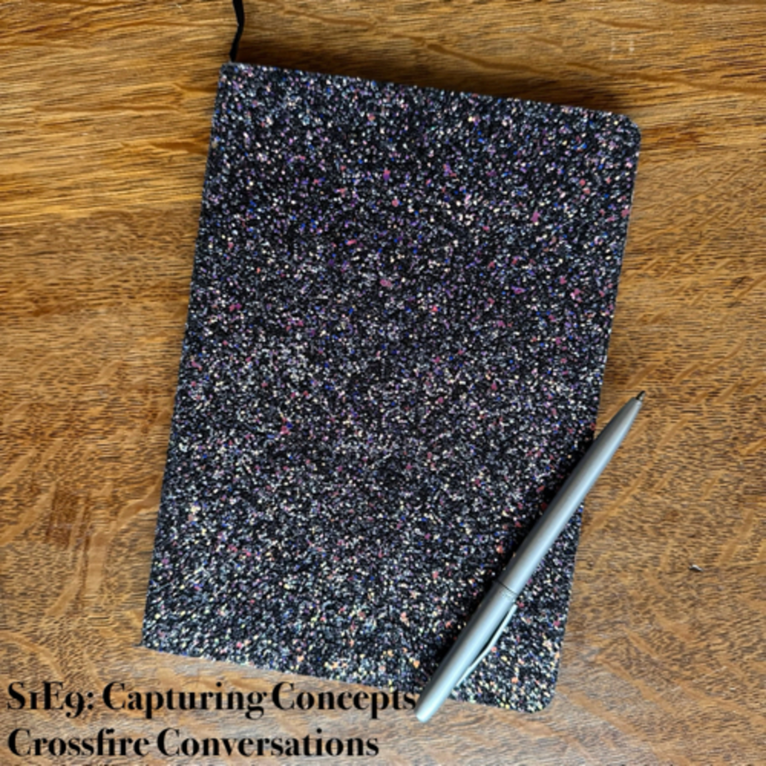 S1E9: Capturing Concepts: The Art of Organizing Quotes, Ideas and more episode artwork