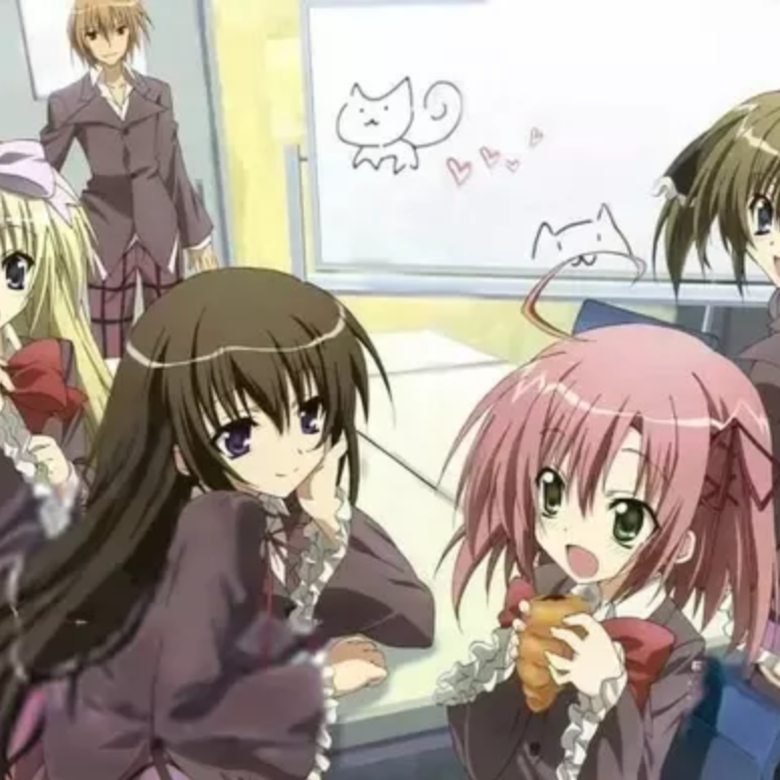 When there's a surrounding audience episode artwork