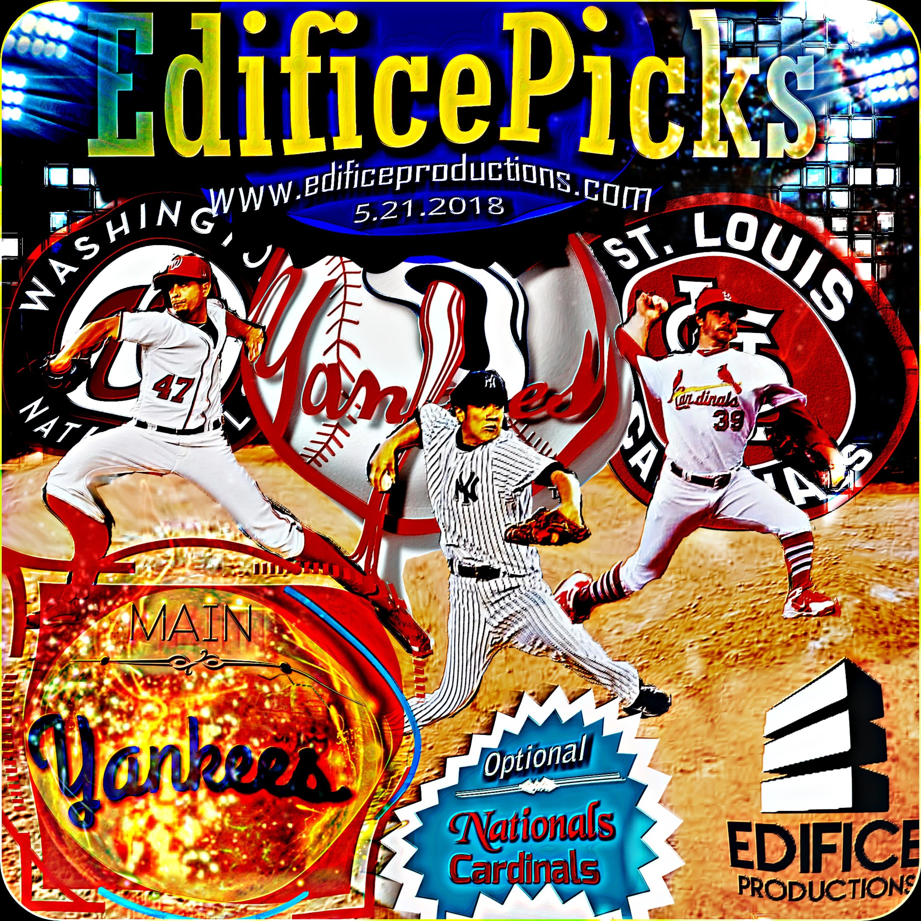 EdificePicks 5.21.2018