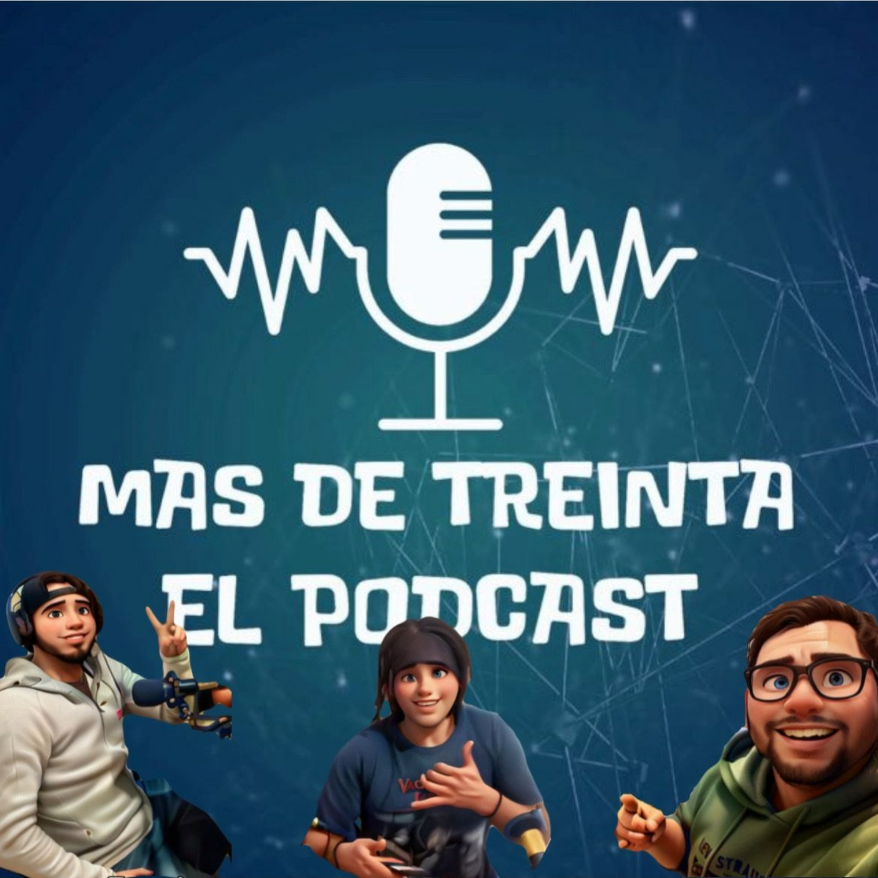 Portada de Más de treinta El podcast