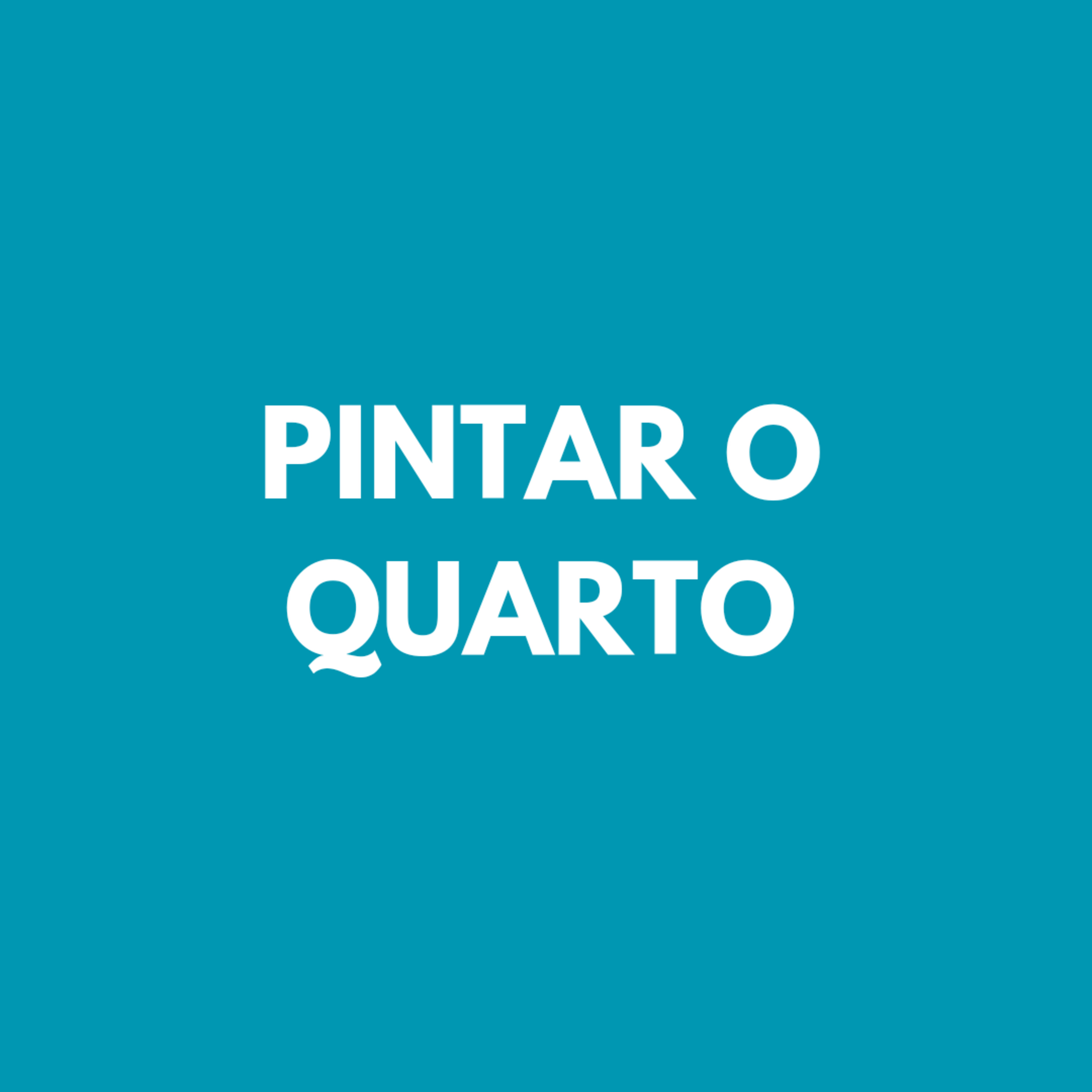 003 - Pintar o quarto 003 - Pintar o quarto