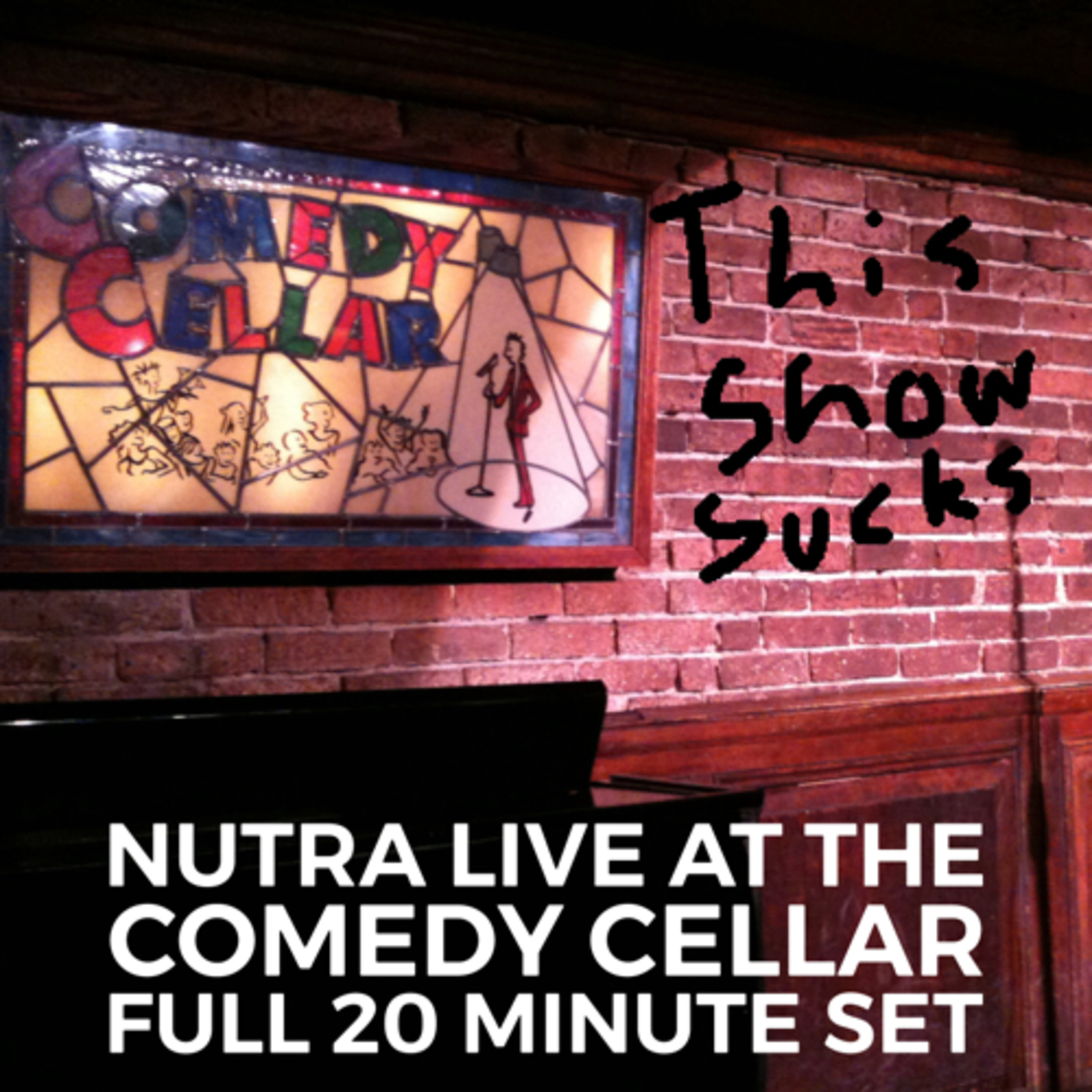 03 - Live at the Comedy Cellar (SPECIAL EPISODE) episode artwork