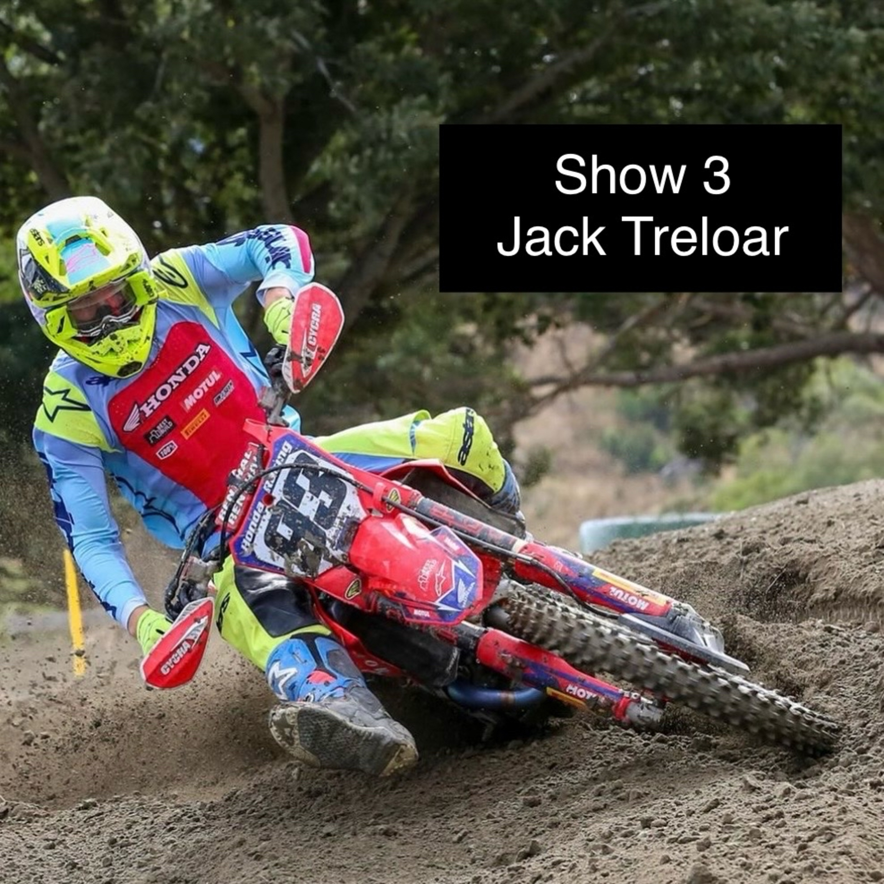 Show 3 - NZMX Recap - Balclutha - Jack Treloar episode artwork