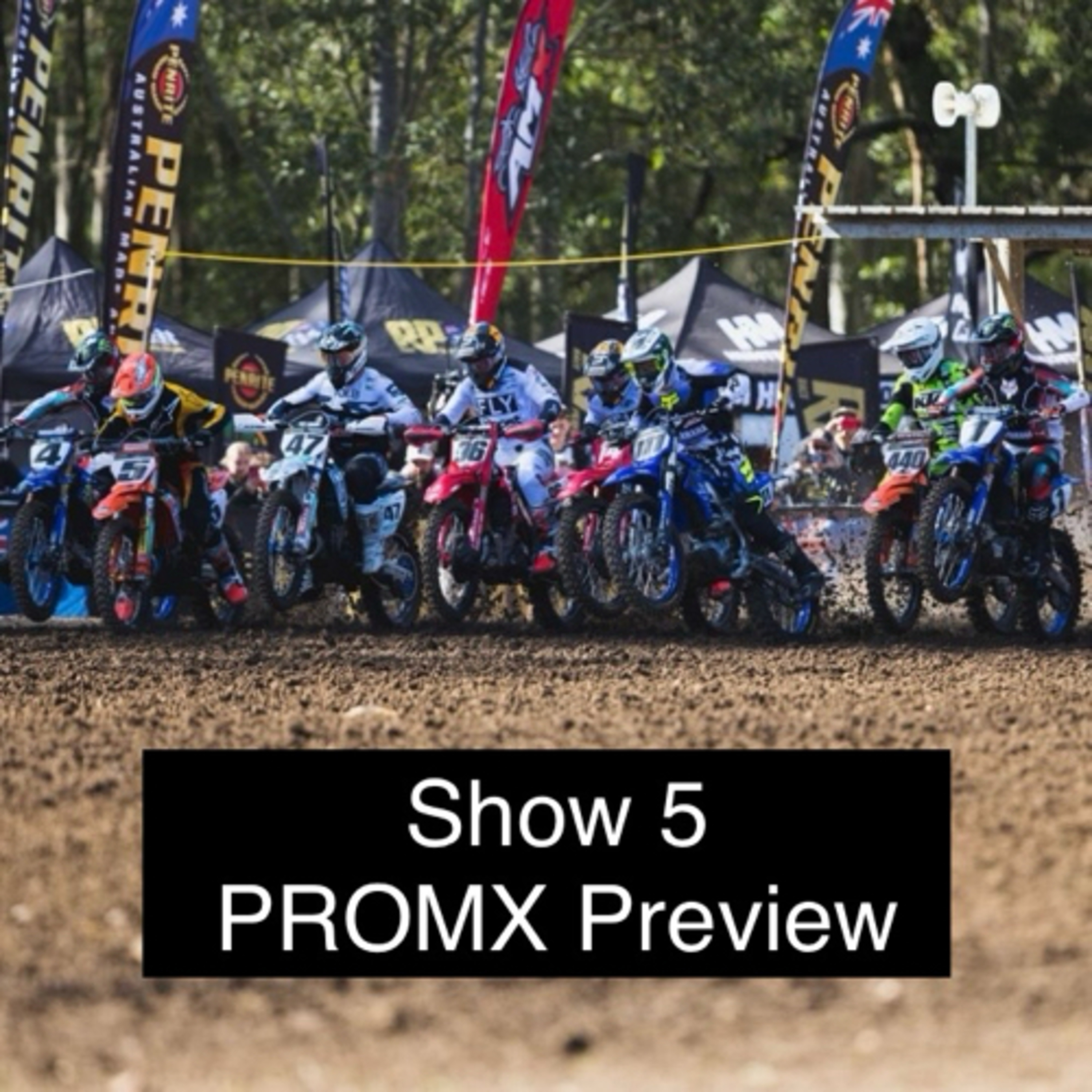 Show 5 - 2024 ProMX Preview - Elijah Wiese episode artwork