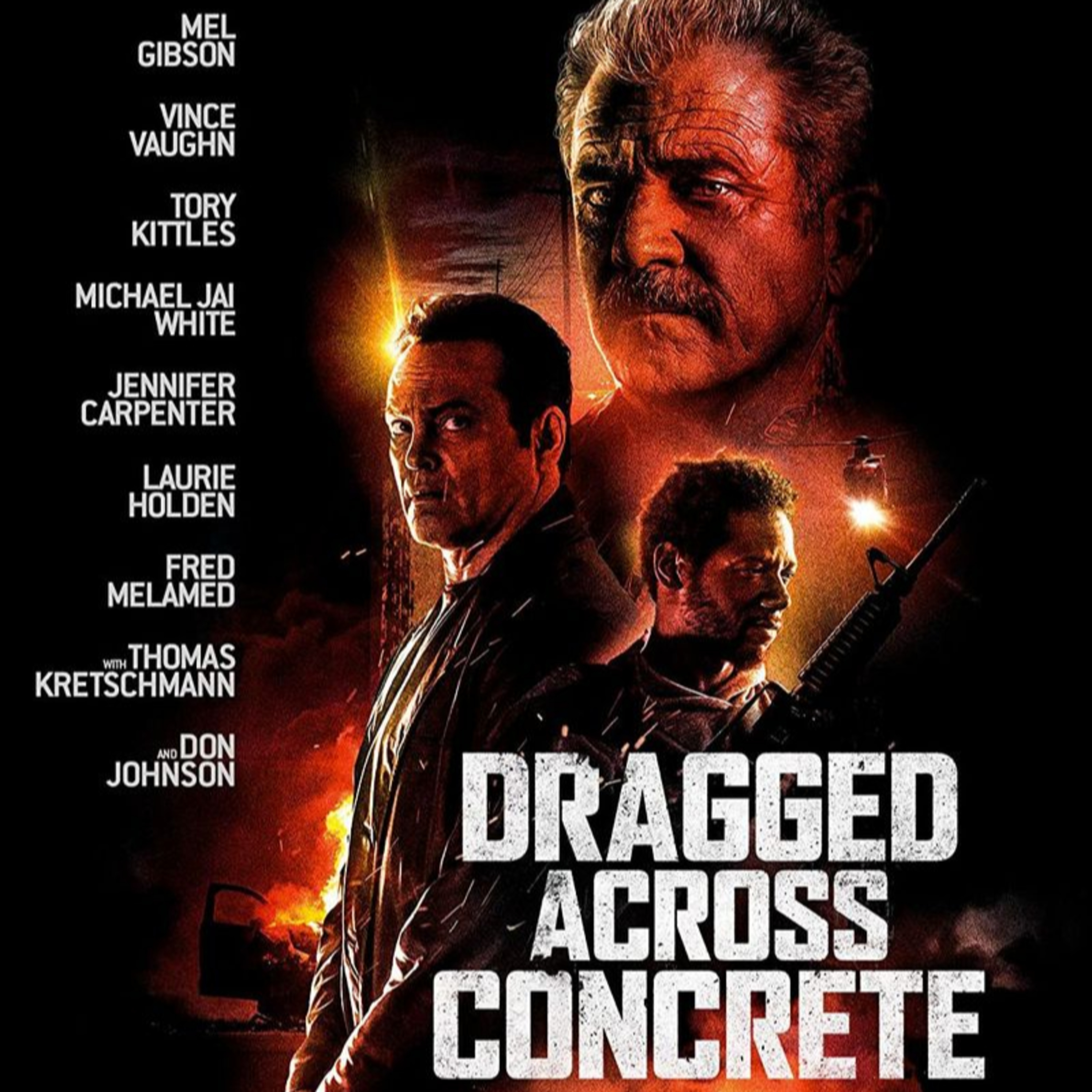 LA FACE B : DRAGGED ACROSS CONCRETE (TRAÎNÉ SUR LE BITUME) episode artwork