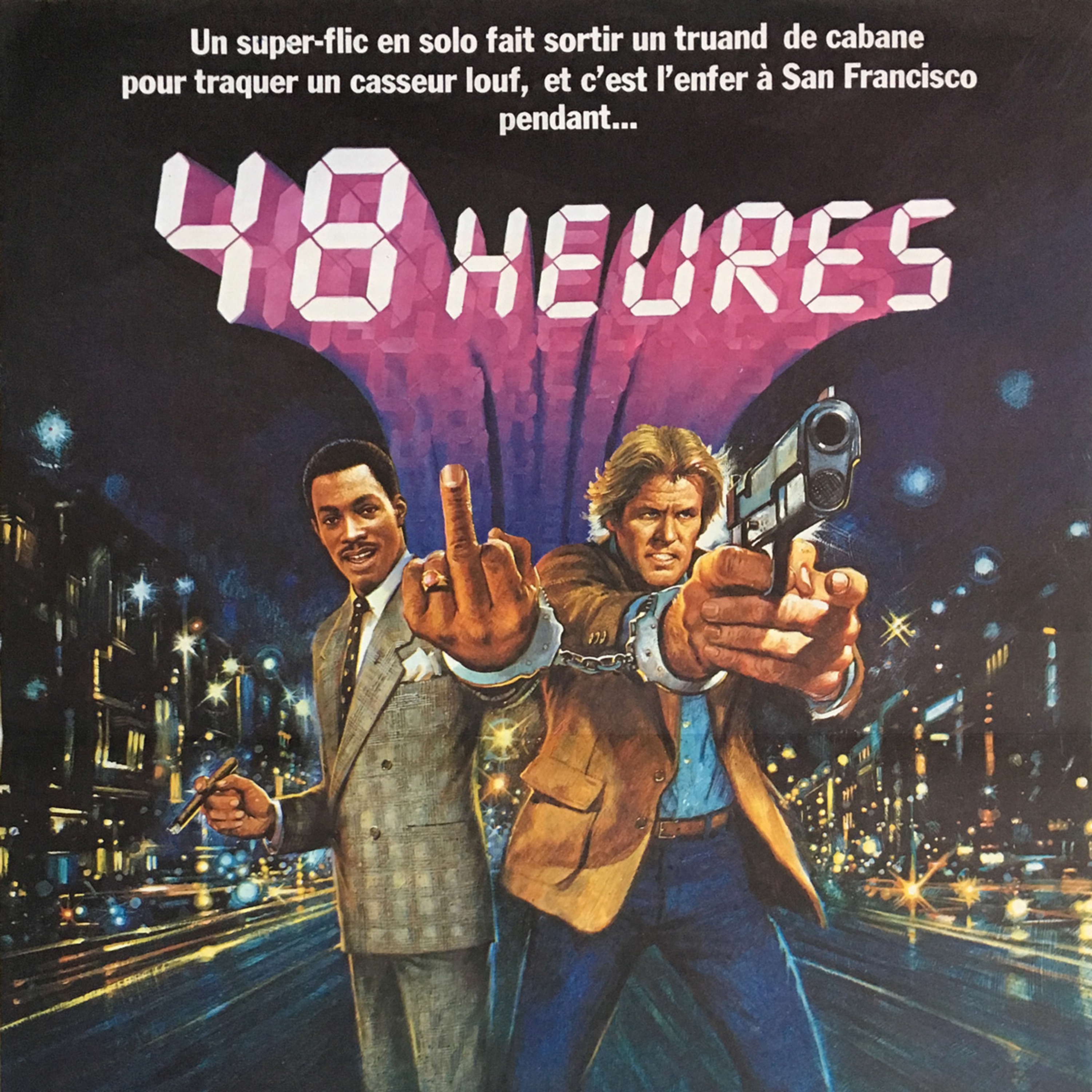 SILVER BULLETS EP #1 : "48 Heures" - La loi de Murphy episode artwork
