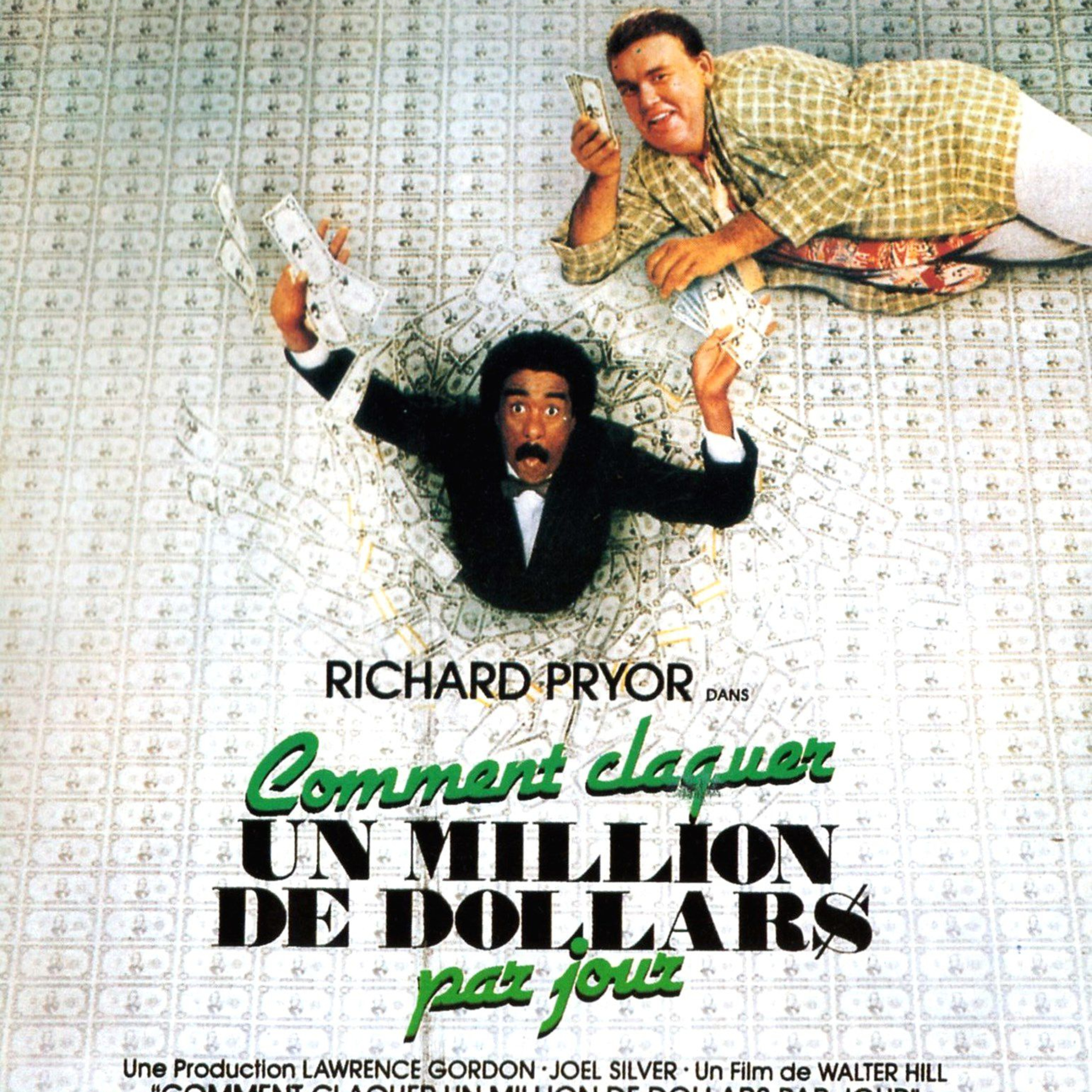 SILVER BULLETS EP #3 : "Brewster's Millions" - It's A Bird, It's A Plane... It's Richard Pryor! episode artwork