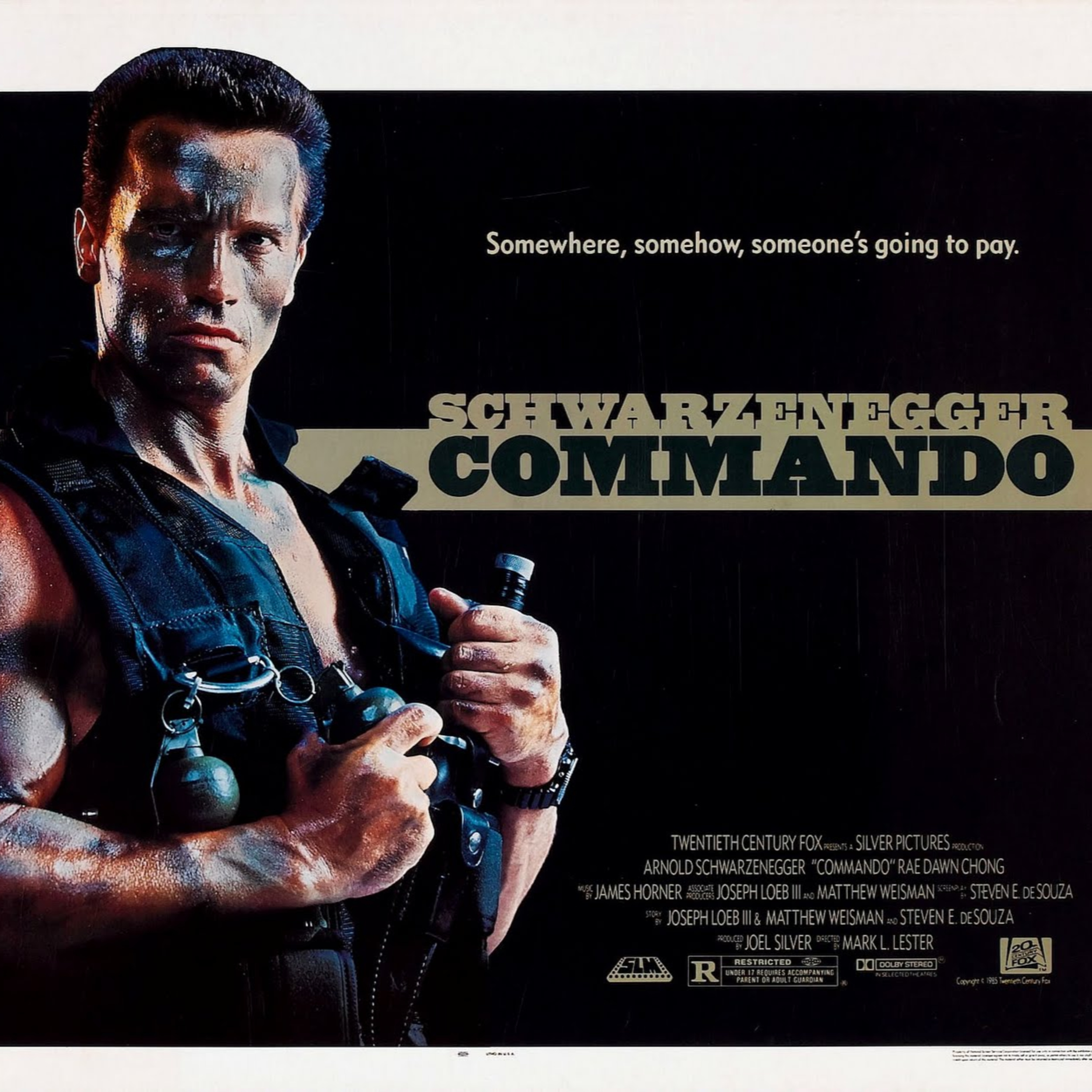 SILVER BULLETS EP #5 : "Commando" - First Action Blockbo (?) episode artwork