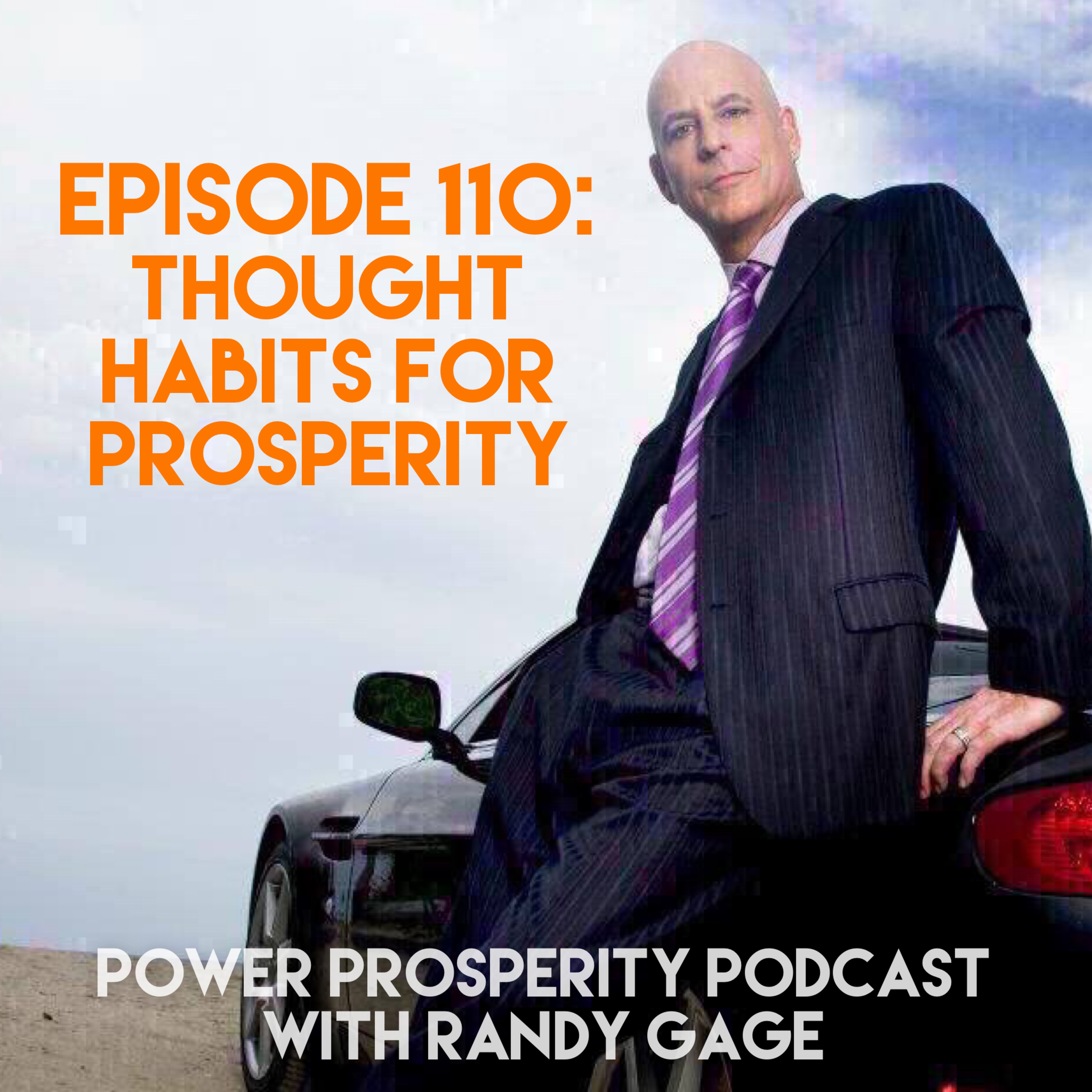 Episode 110: Thought Habits for Prosperity episode artwork