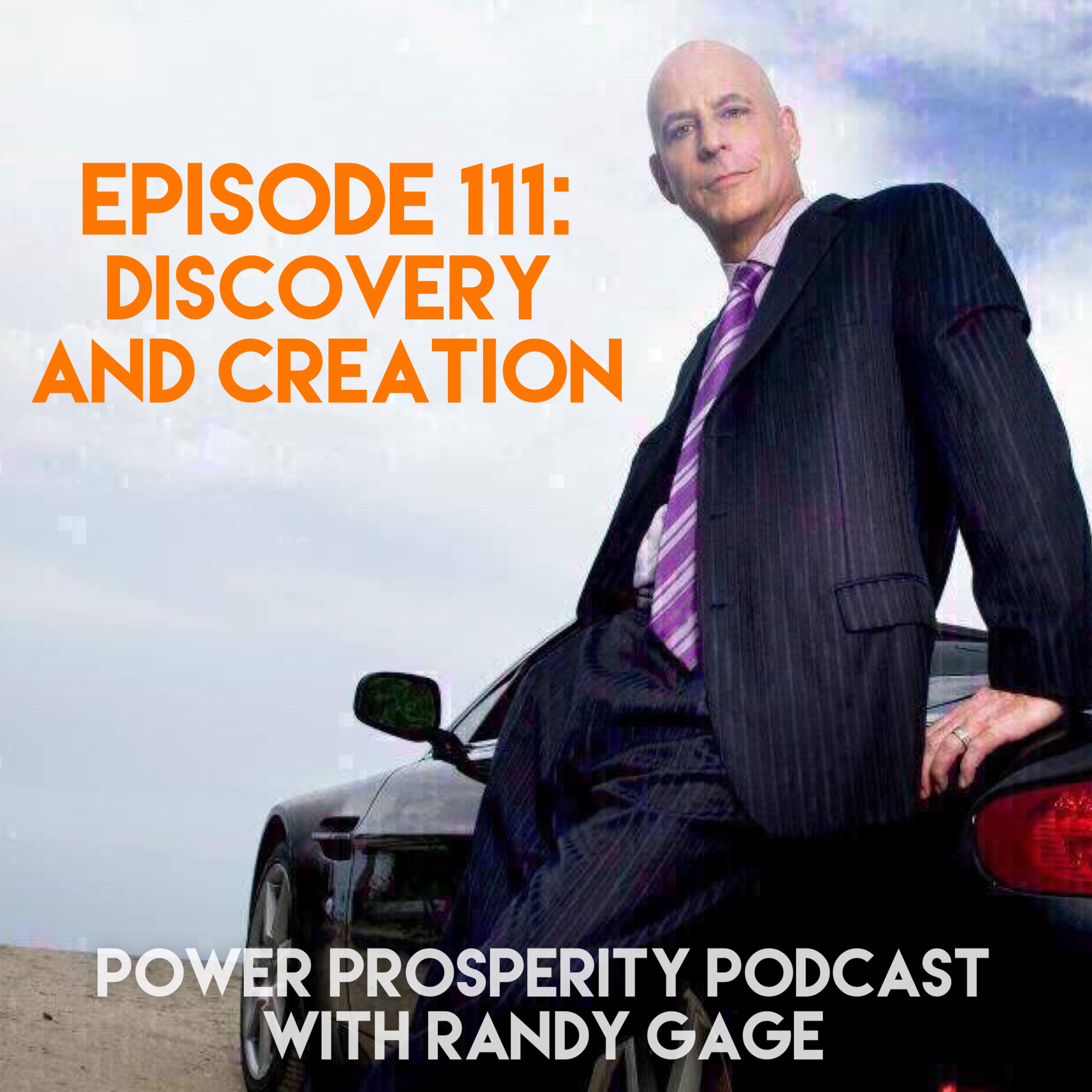 Episode 111: Discovery and Creation (Podcast Exclusive) episode artwork