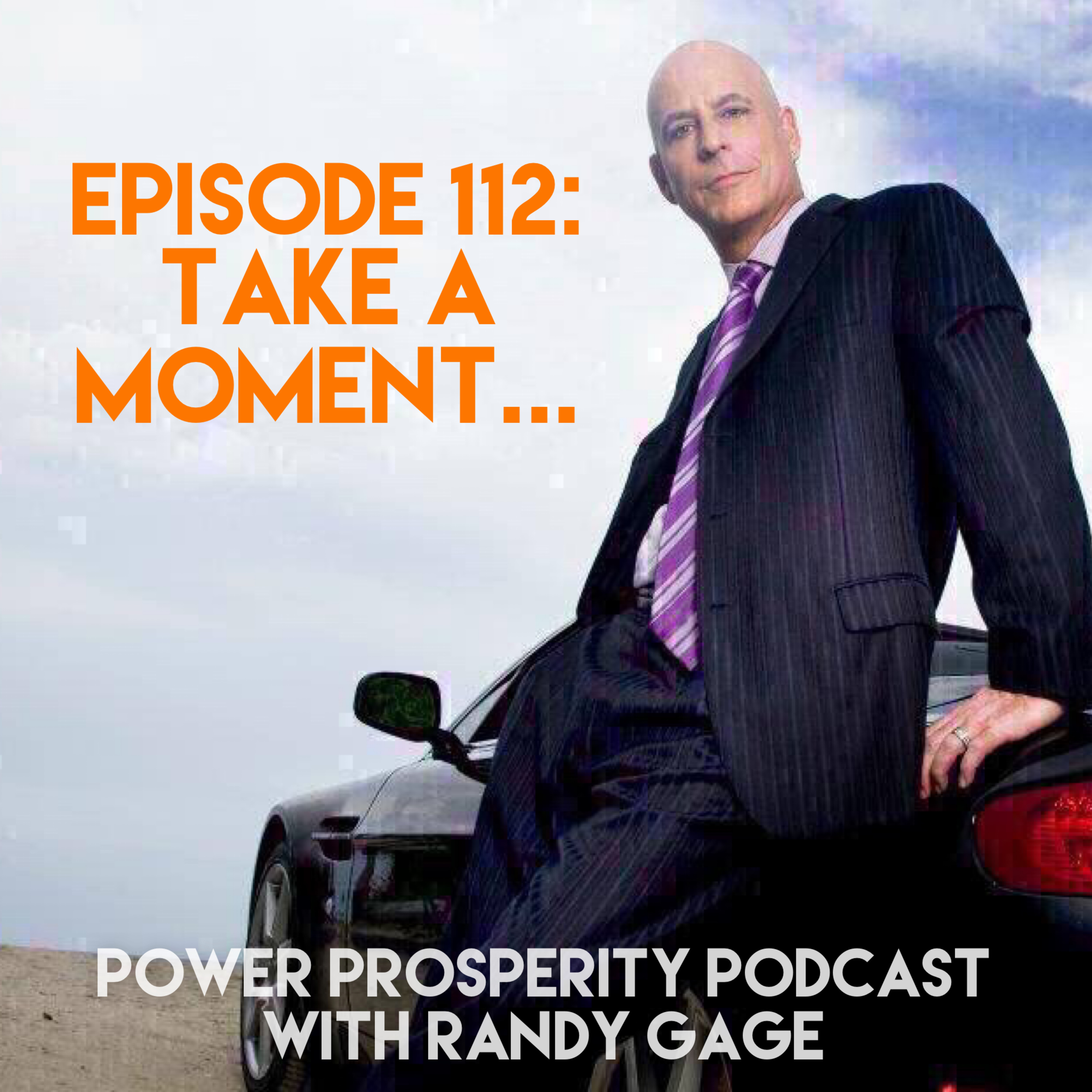 Episode 112: Take a Moment... episode artwork