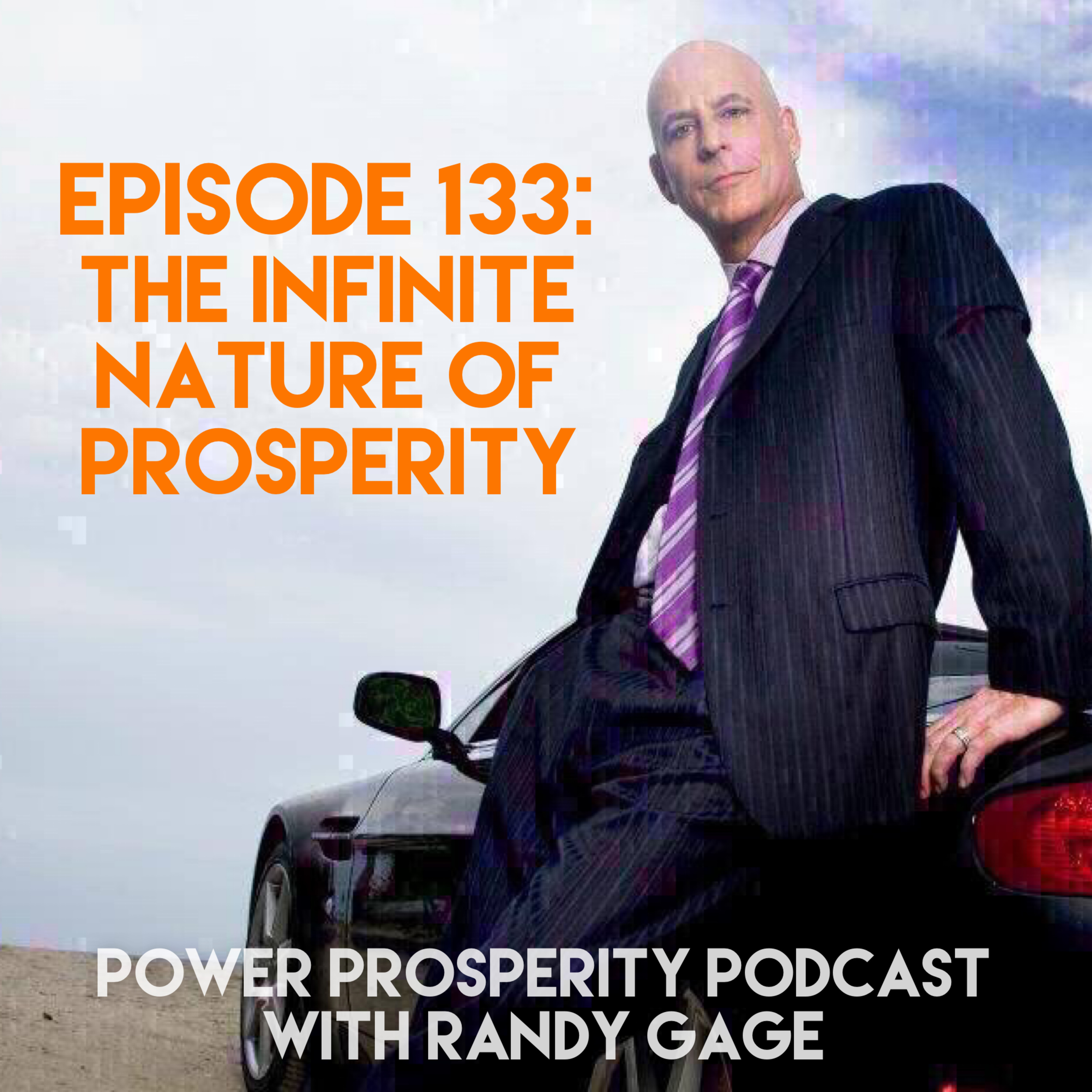 Episode 133: The Infinite Nature of Prosperity episode artwork