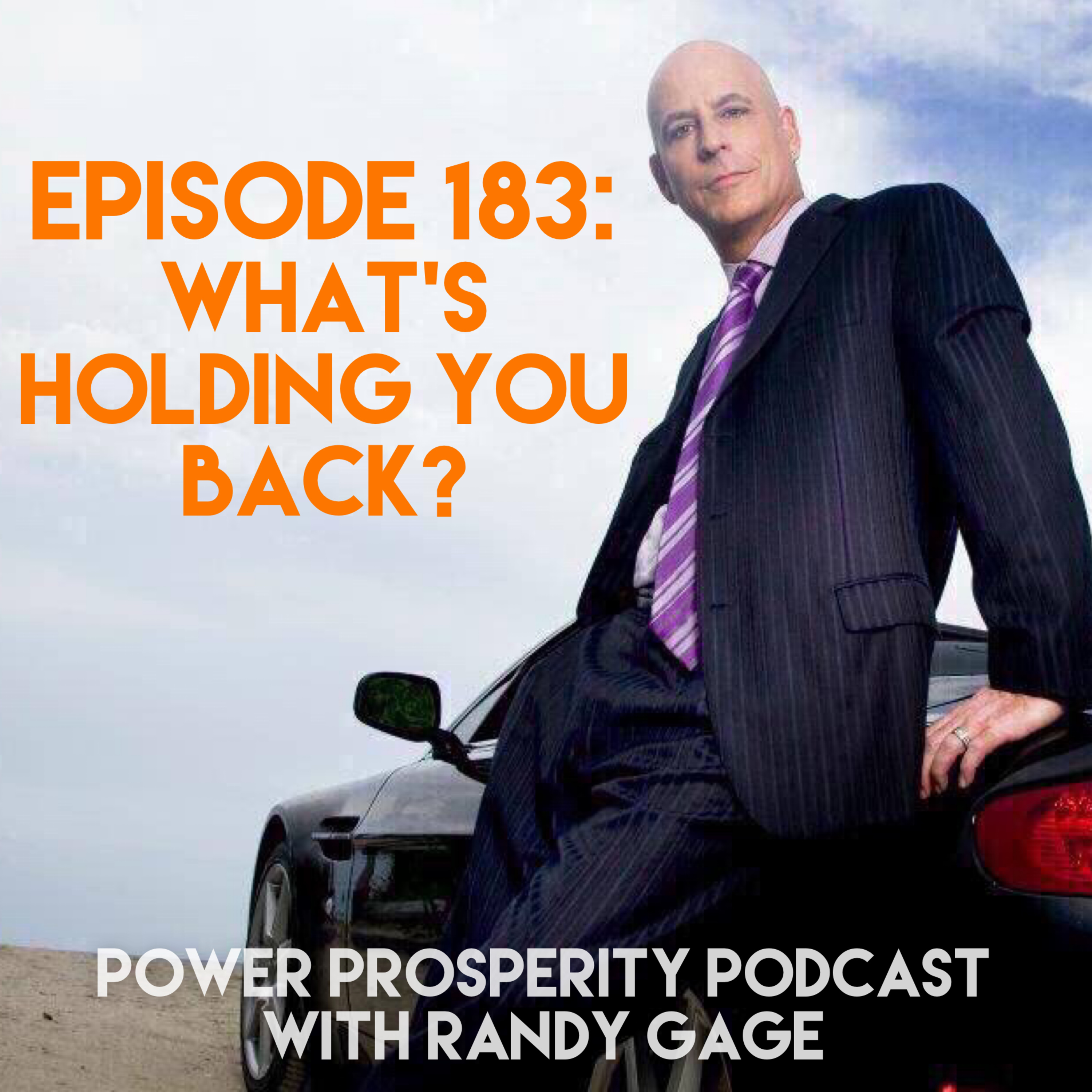Episode 183: What's Holding You Back? episode artwork