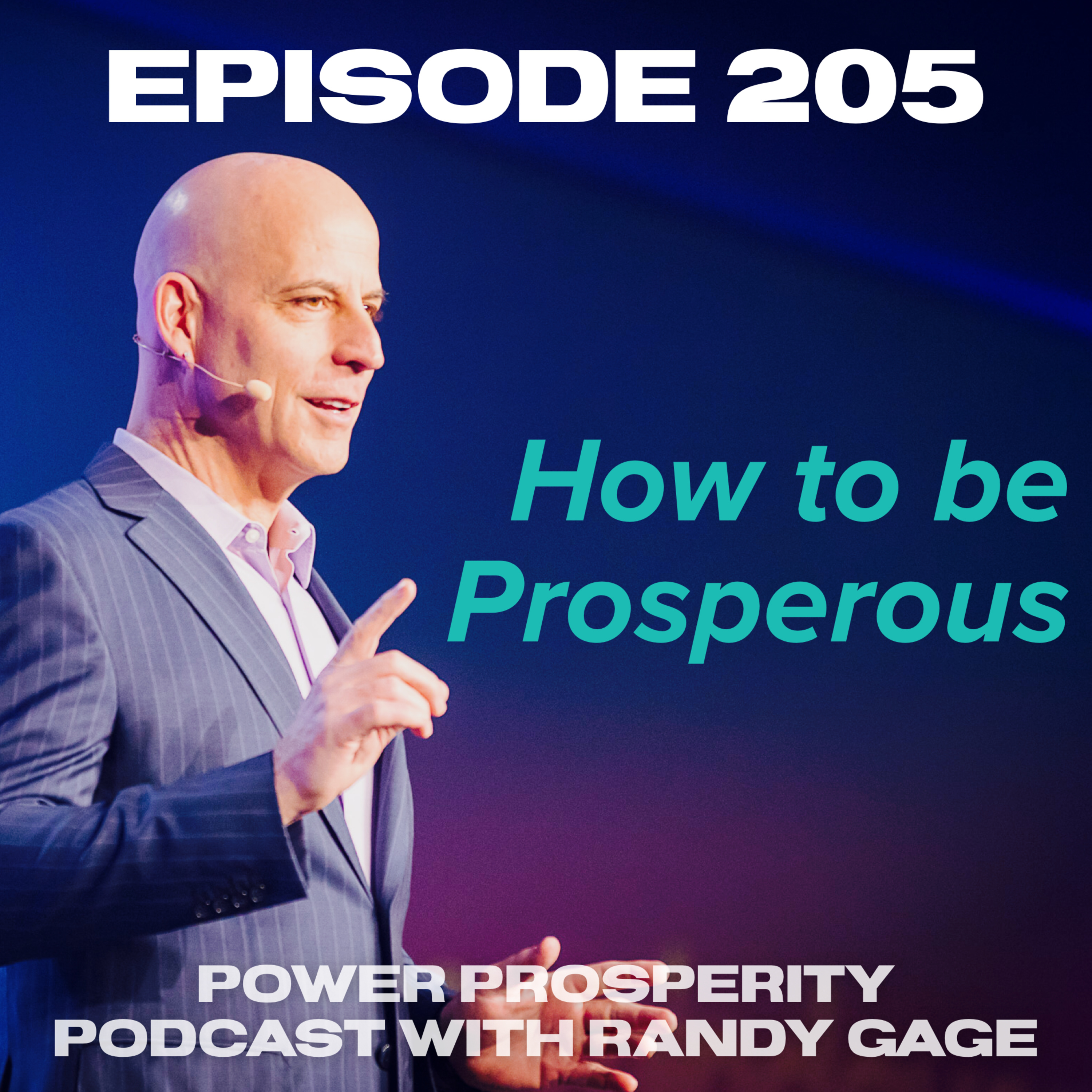 Episode 205: How to be Prosperous episode artwork