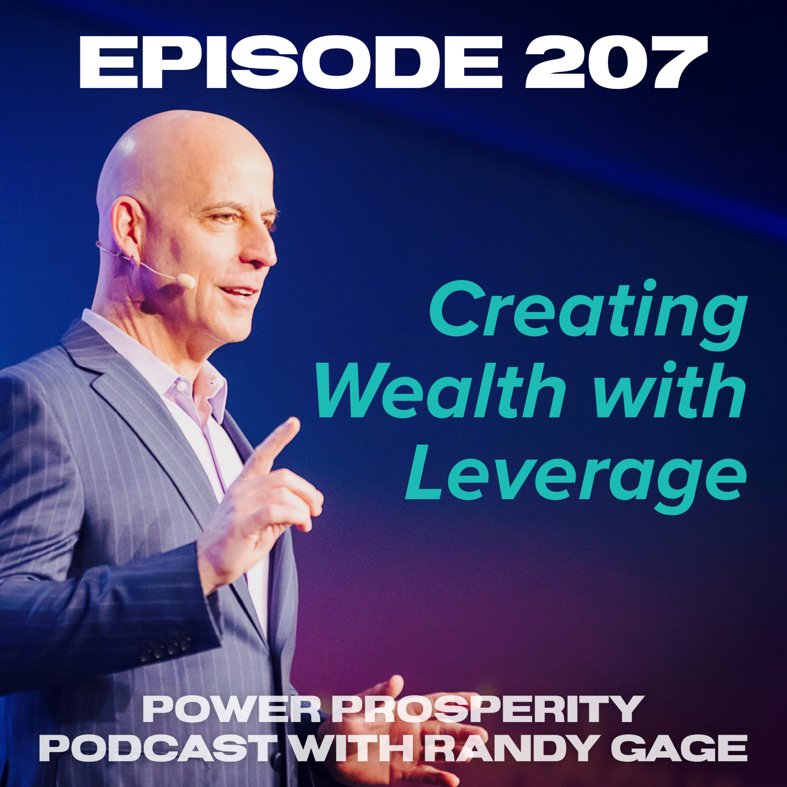 Episode 207: Creating Wealth with Leverage episode artwork