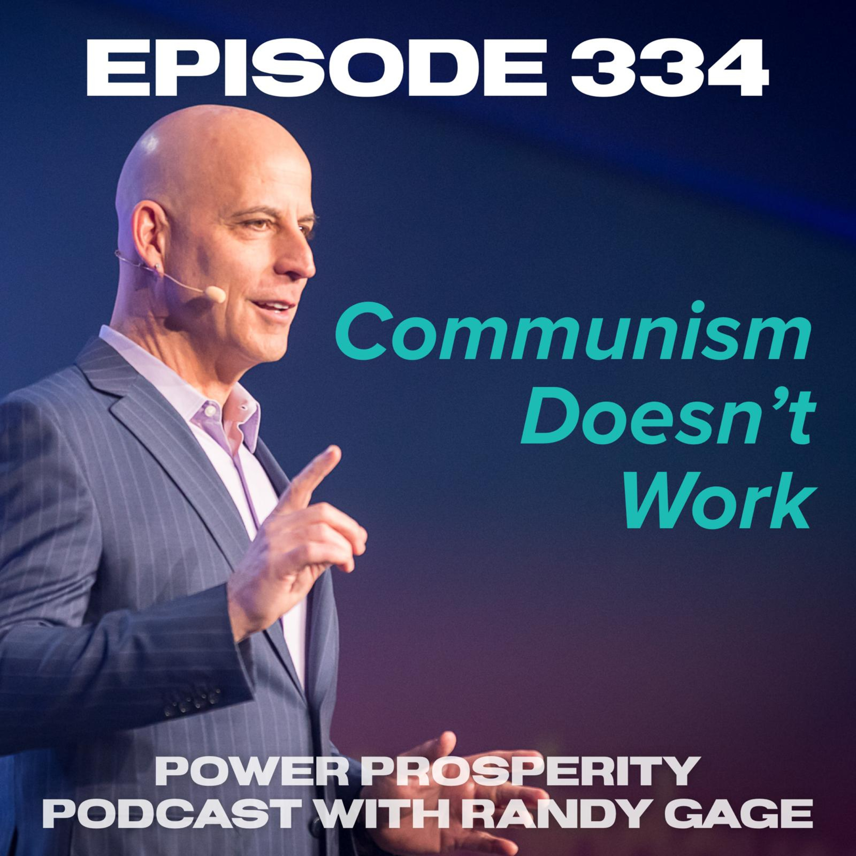 Episode 334: Communism Doesn't Work episode artwork
