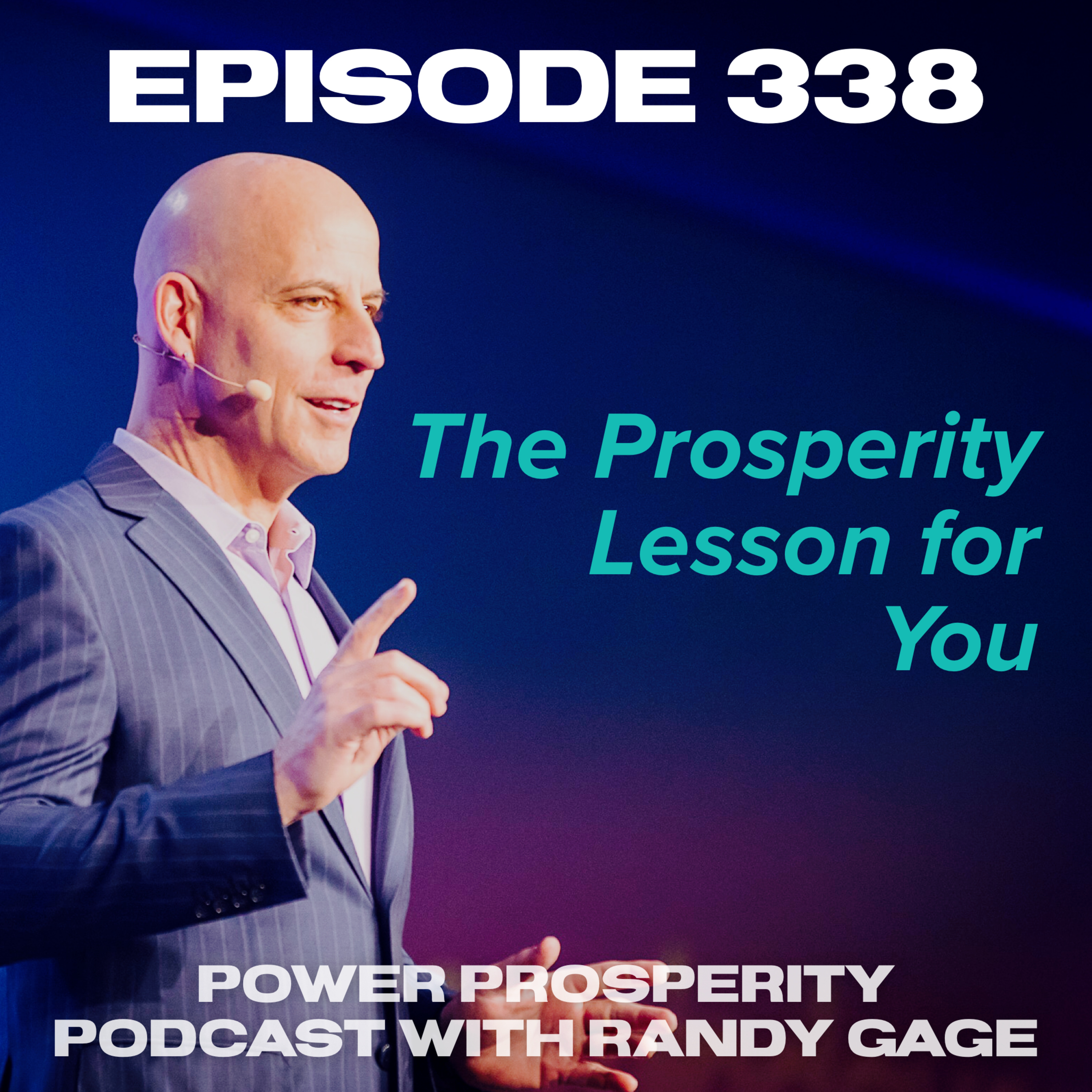 Episode 338: The Prosperity Lesson for You episode artwork