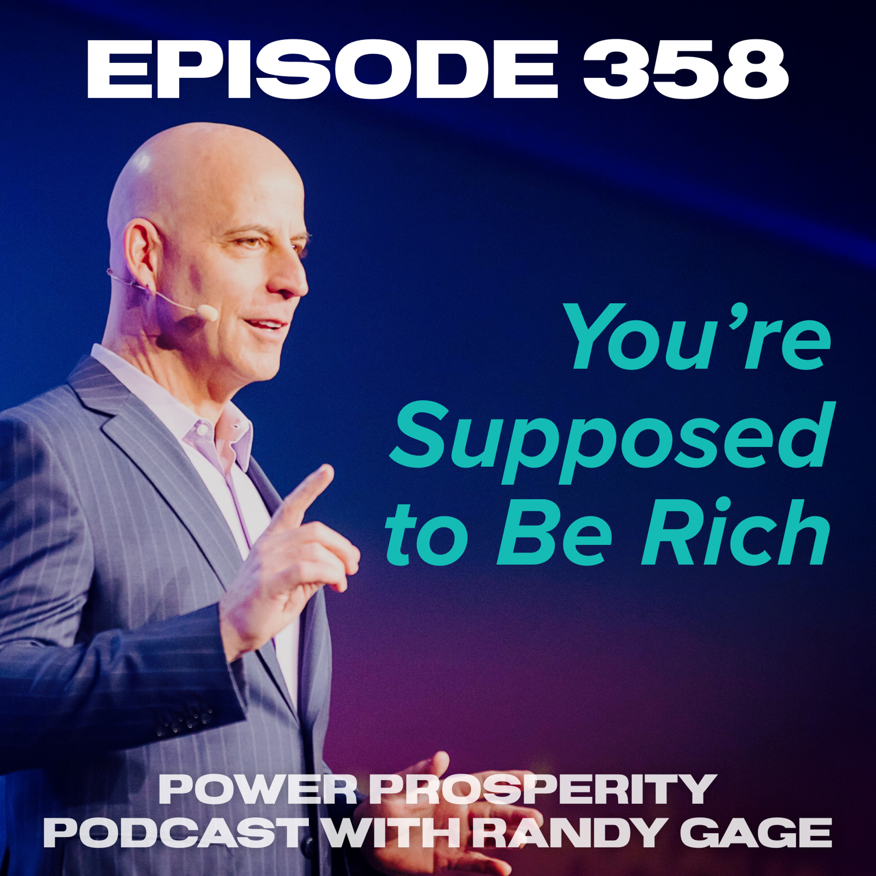 Episode 358: You're Supposed to Be Rich! episode artwork