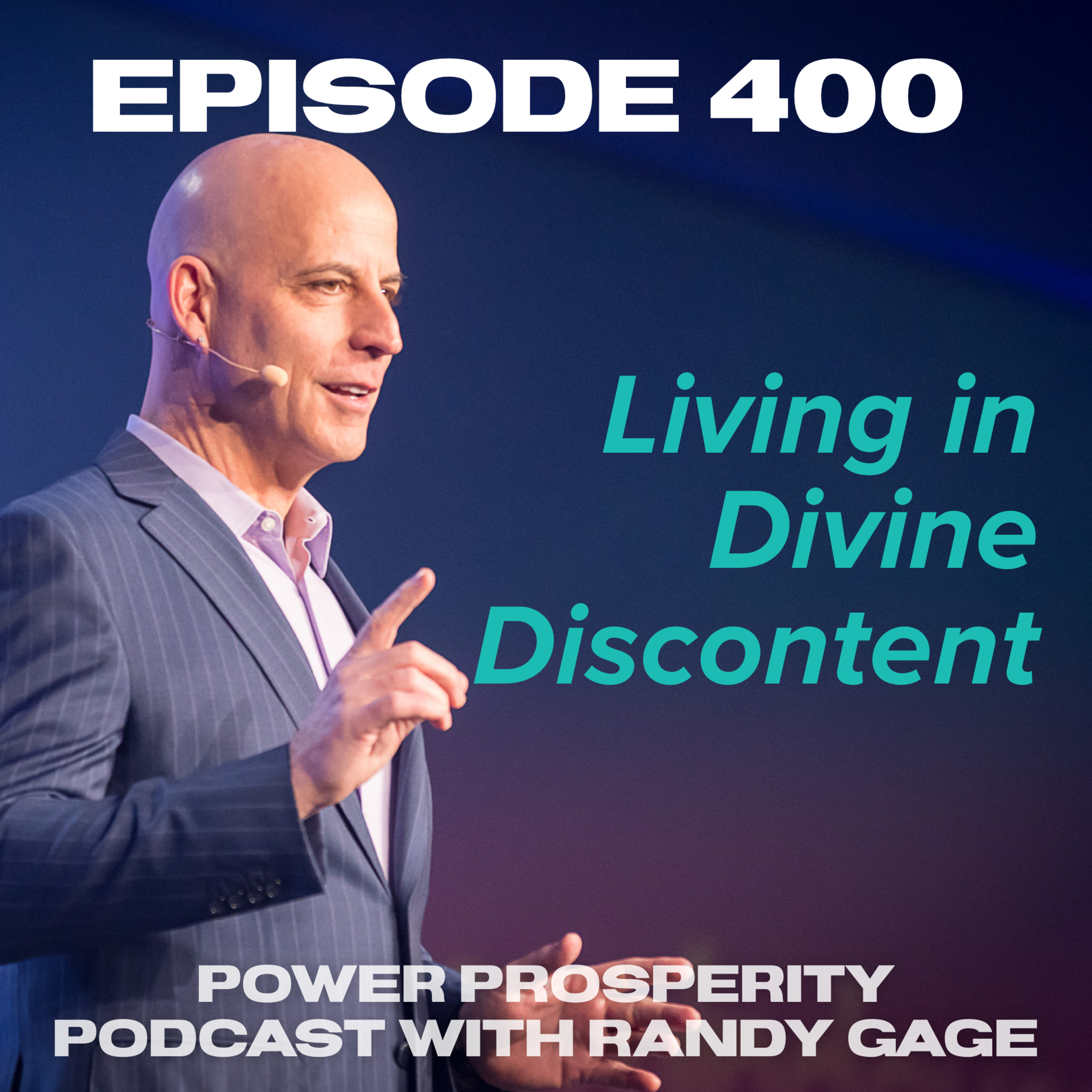 Episode 400: Living in Divine Discontent episode artwork