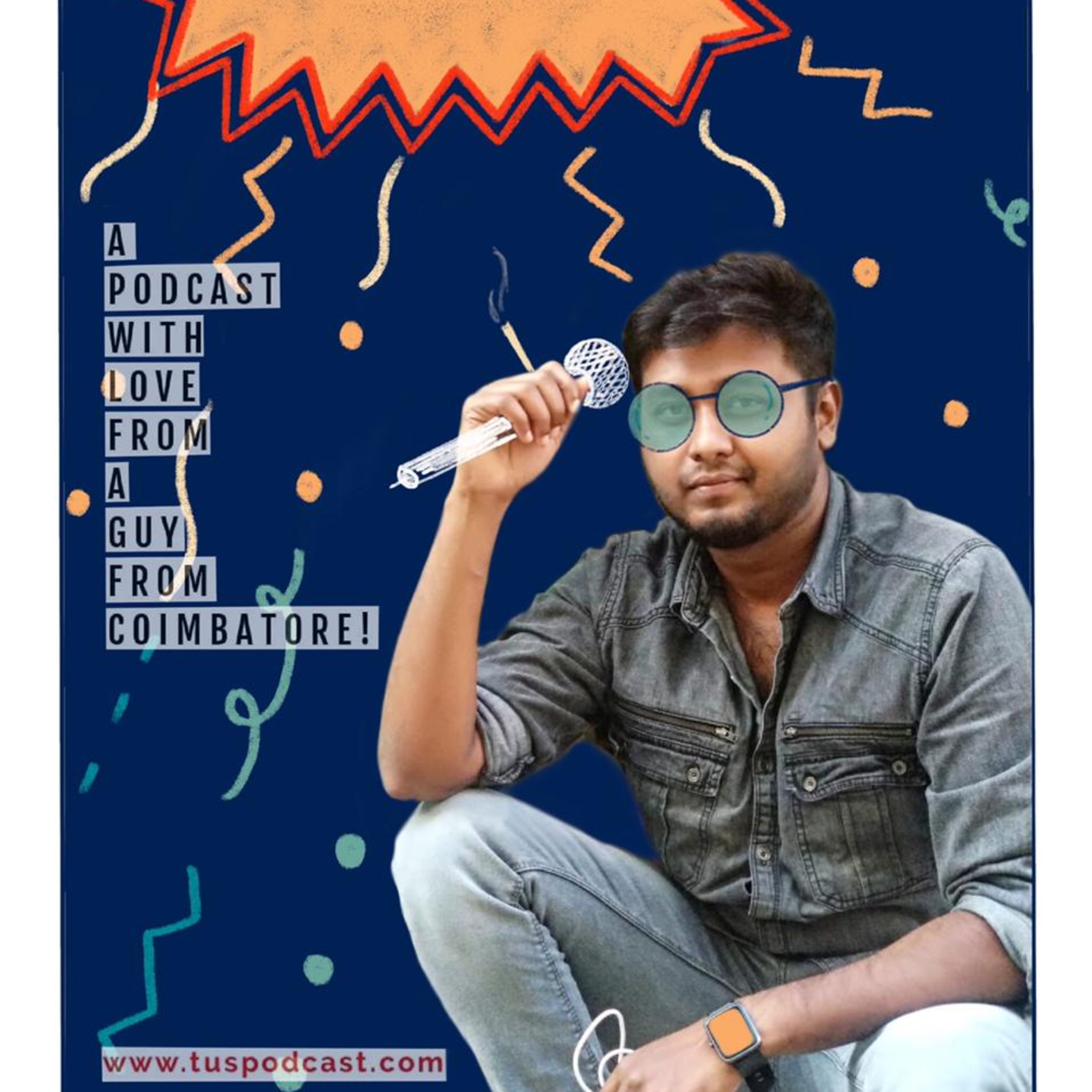 The Usual Suspect!-Tamil podcast #motivation#fun#life