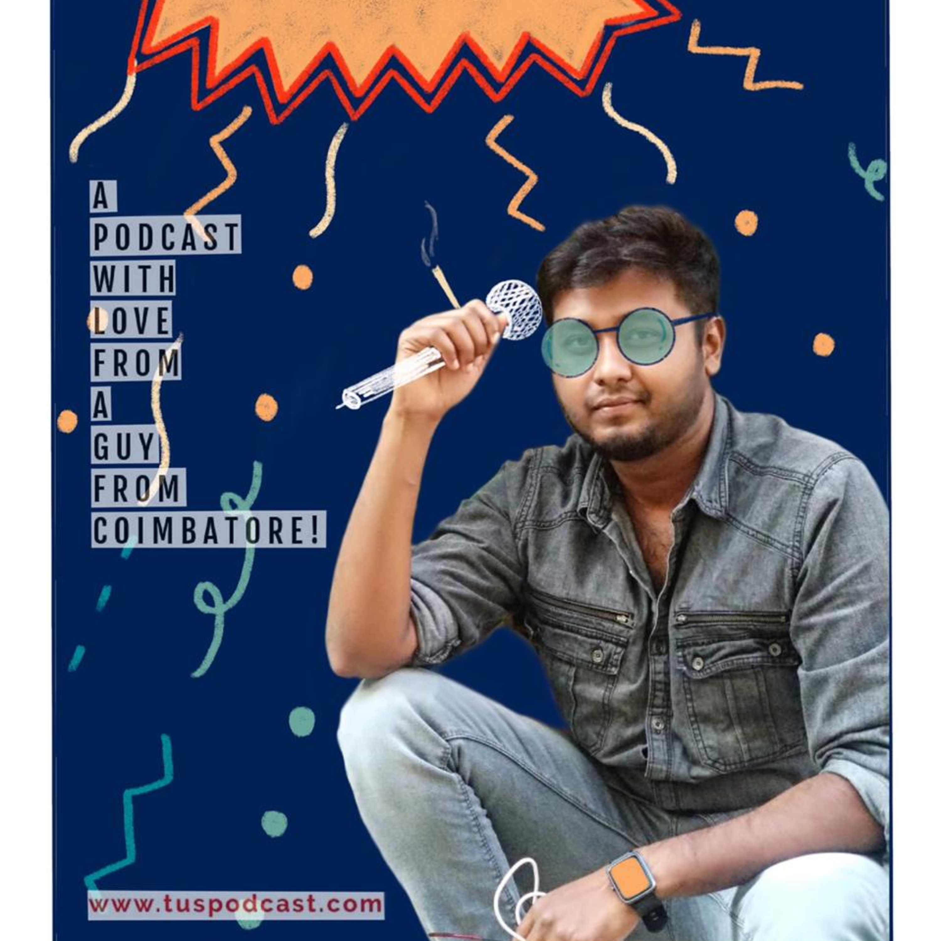 The Usual Suspect!-Tamil podcast #motivation#fun#life