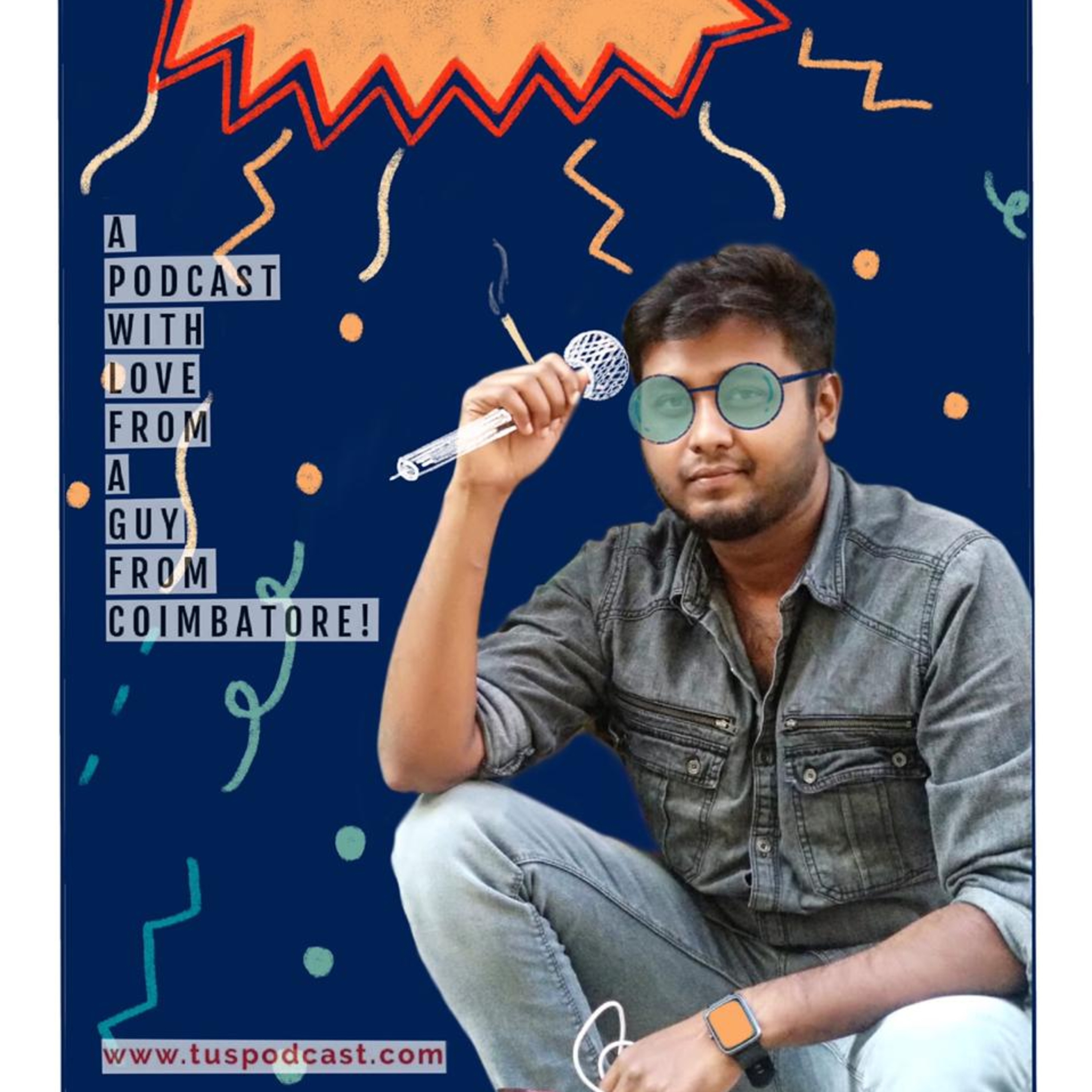 The Usual Suspect!-Tamil podcast #motivation#fun#life