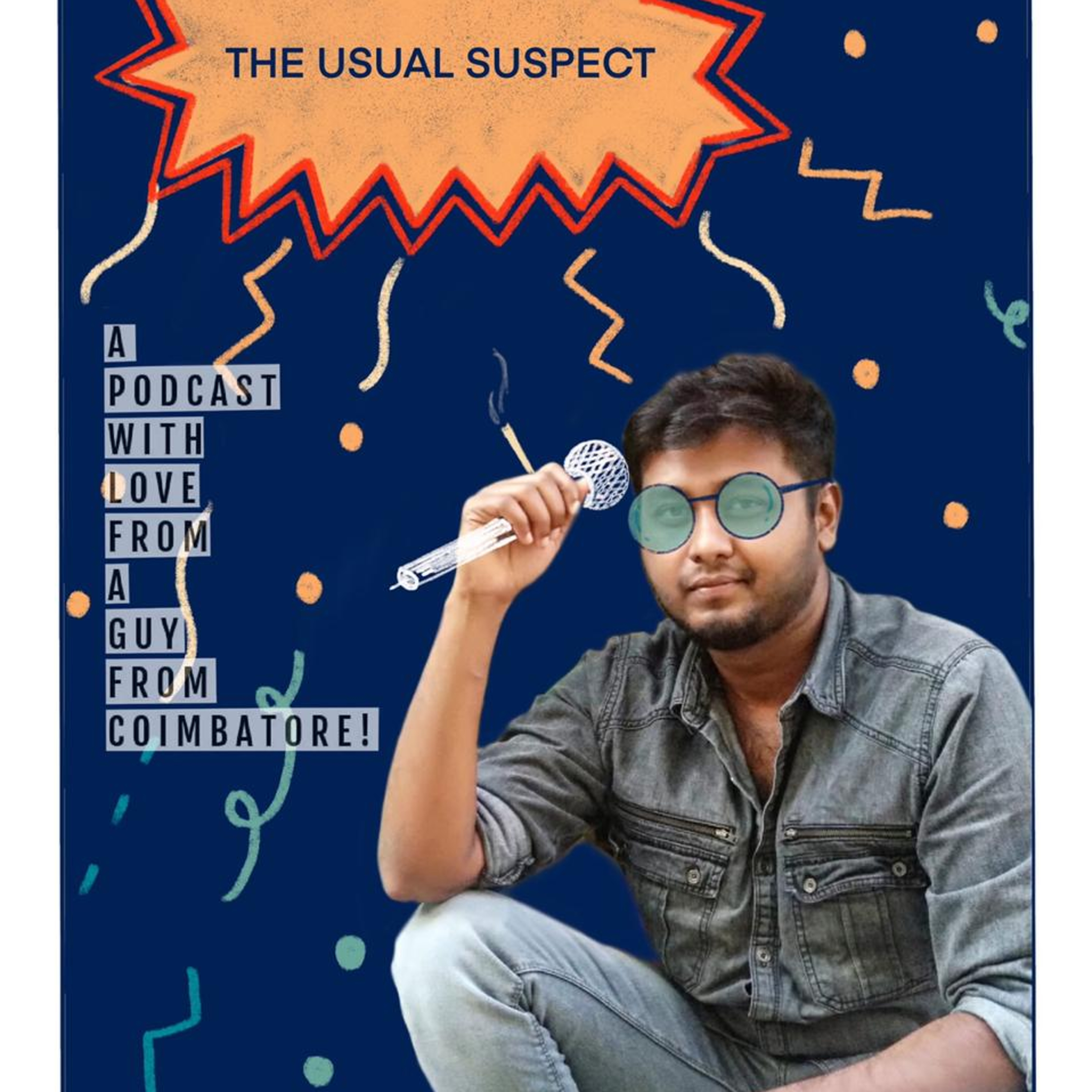 The Usual Suspect!-Tamil podcast #motivation#fun#life
