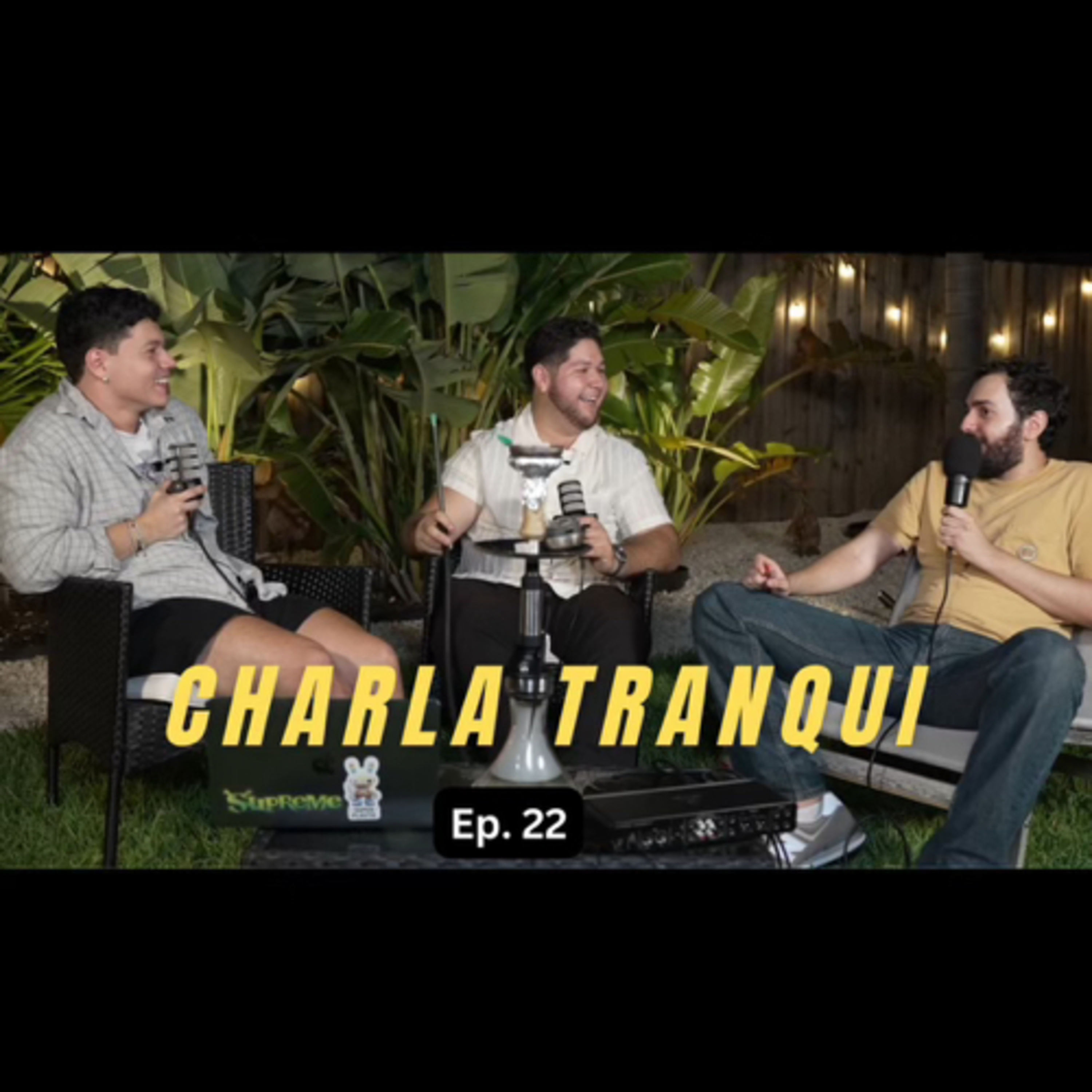 HABLANDO PAJA | VOLUMEN 22 episode artwork