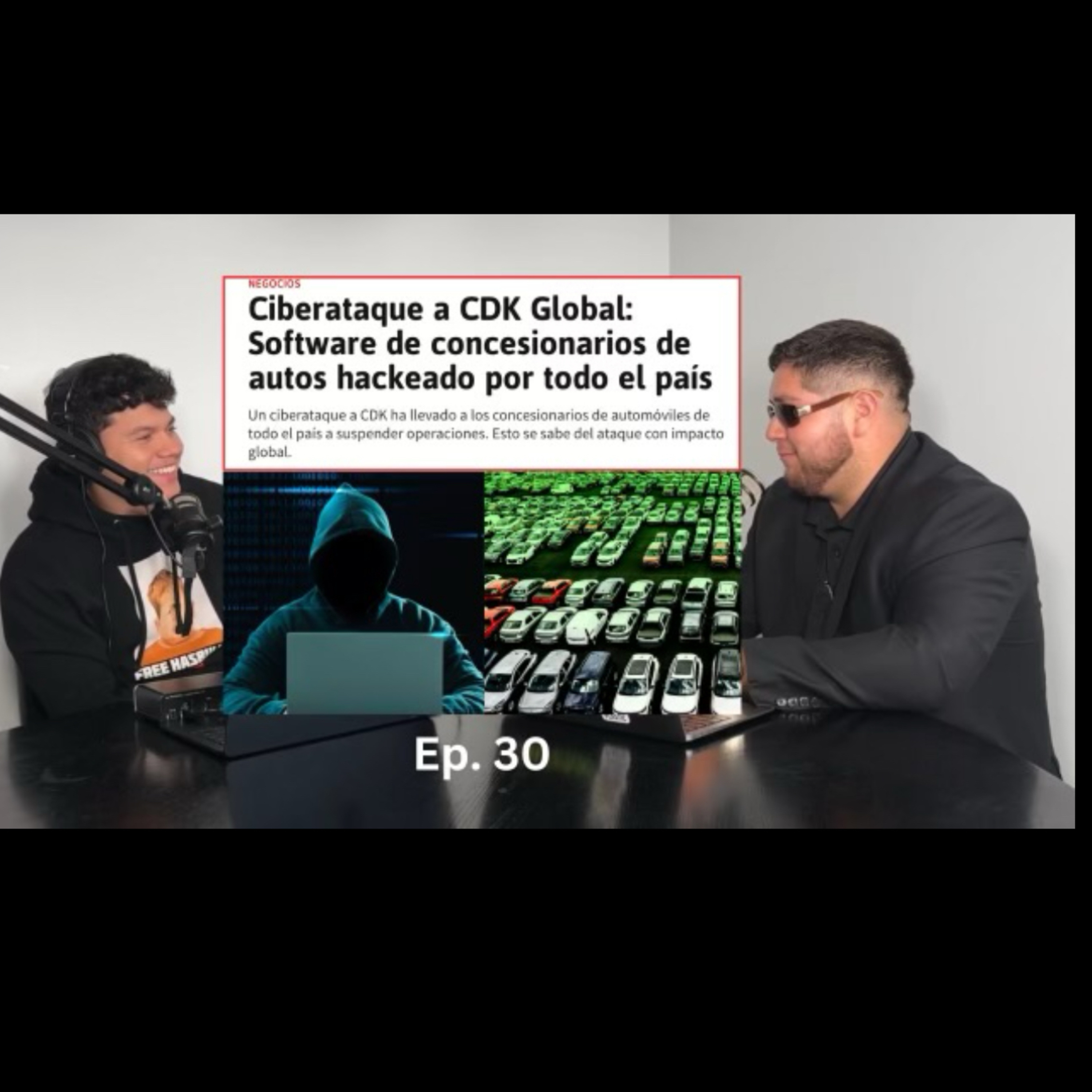 HACKEARON MI TRABAJO | VOLUMEN 30 episode artwork
