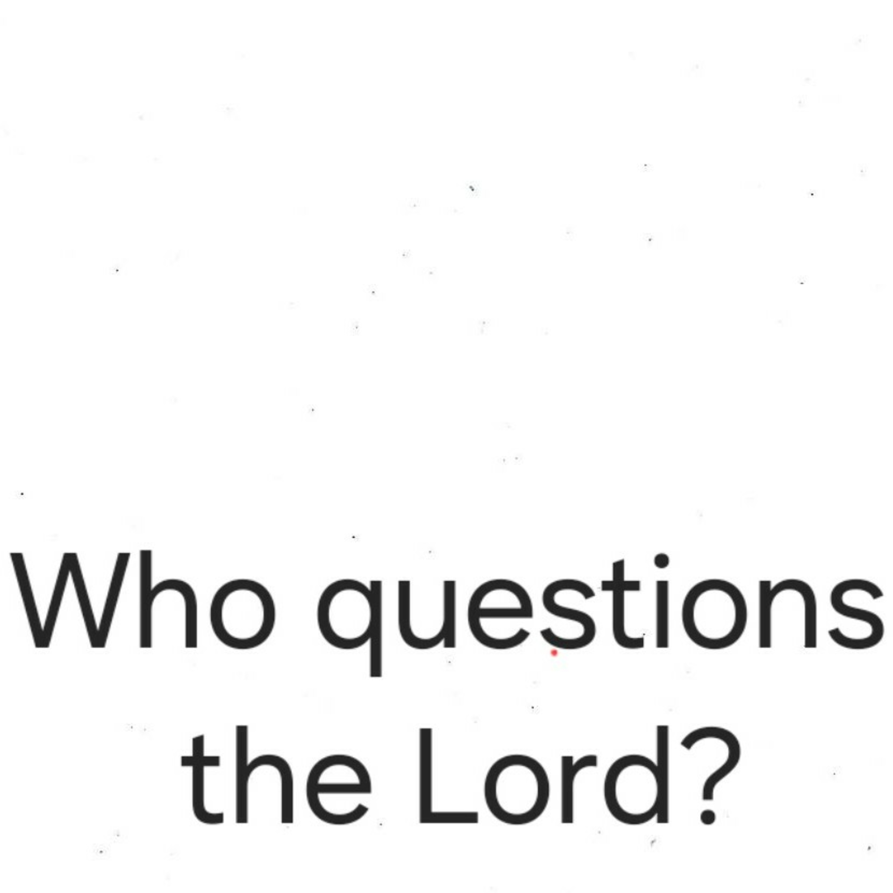 In The Word with Bro. Jason