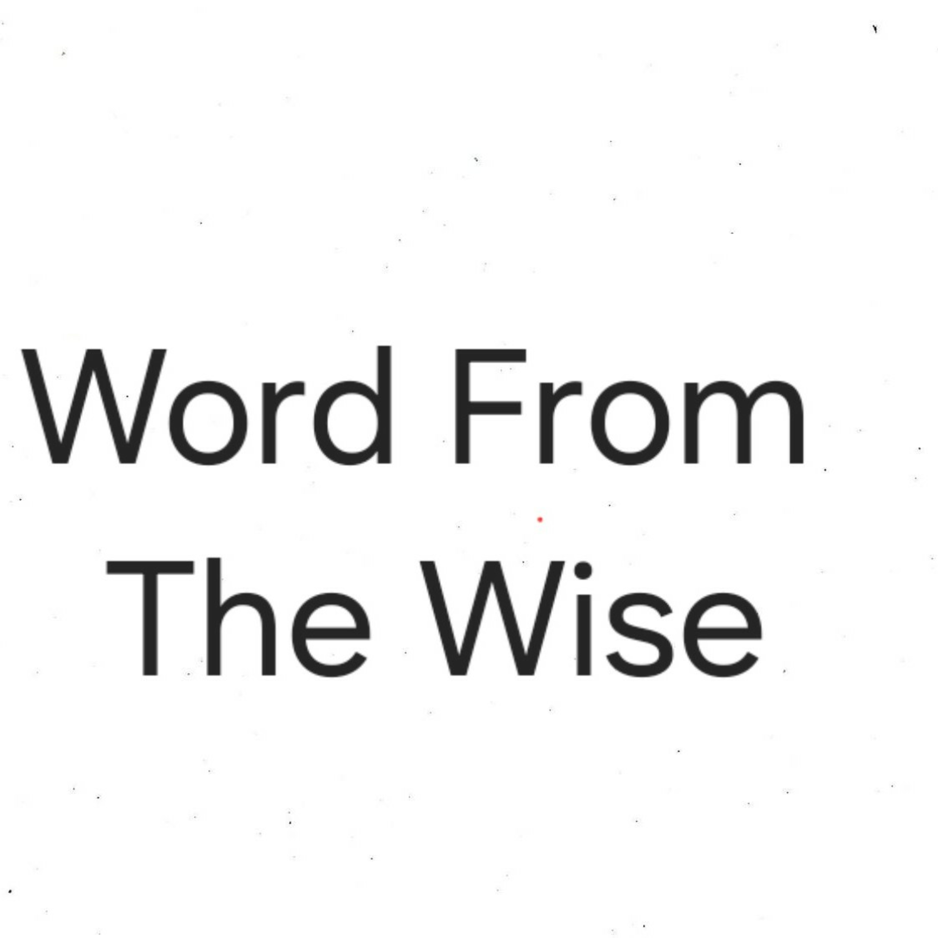In The Word with Bro. Jason