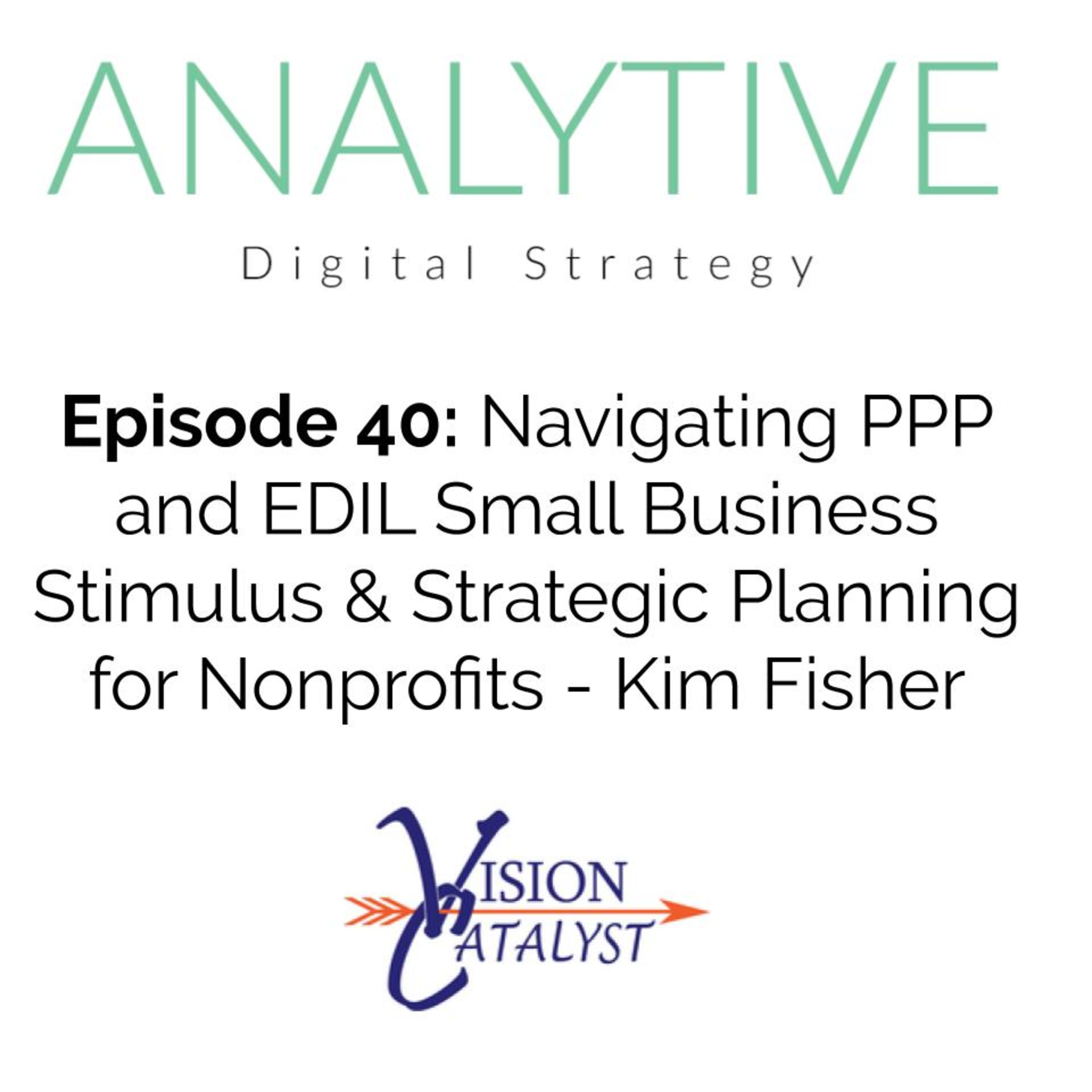 Navigating PPP and EIDL Small Business Stimulus & Strategic Planning for Nonprofits - Kim Fisher