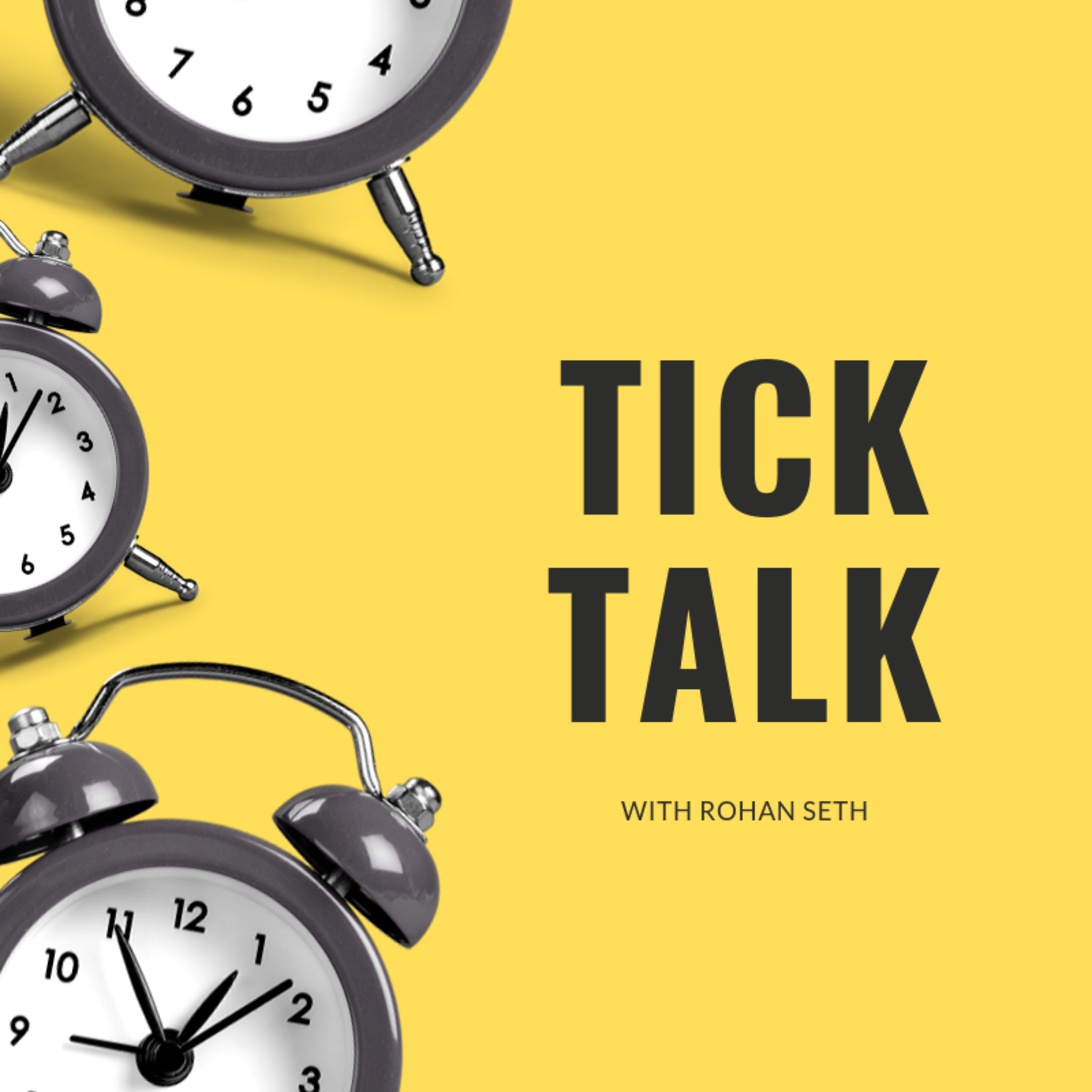 Introducing Tick Talk episode artwork
