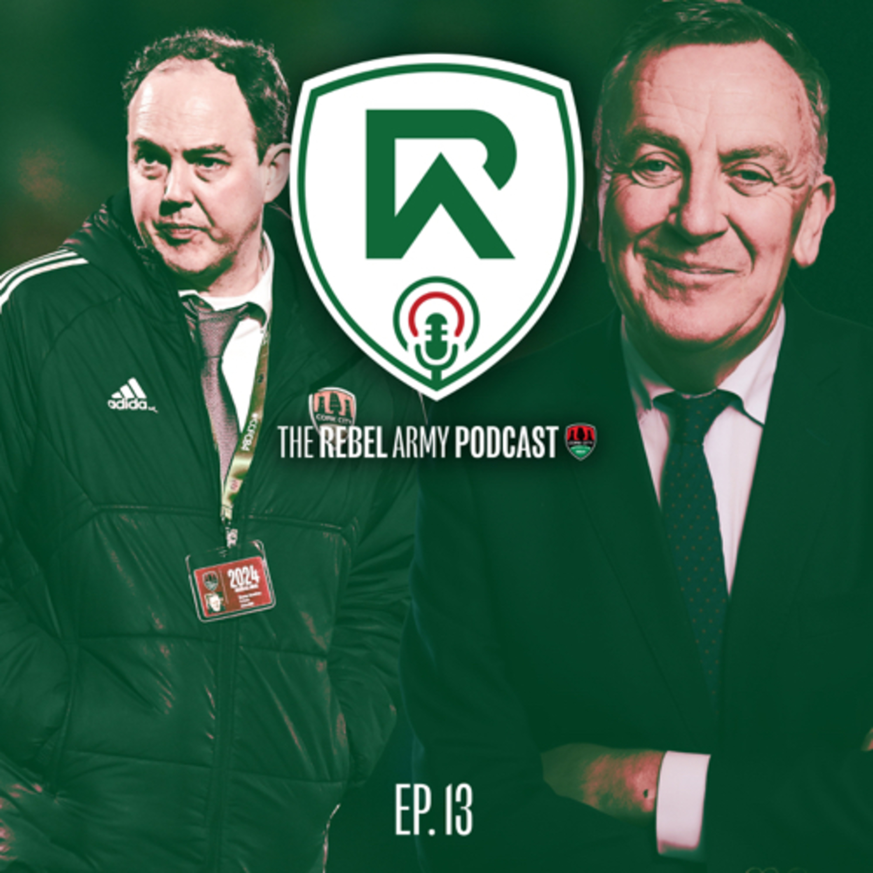 Episode 13 - Éanna Buckley & Padraig Mallon episode artwork