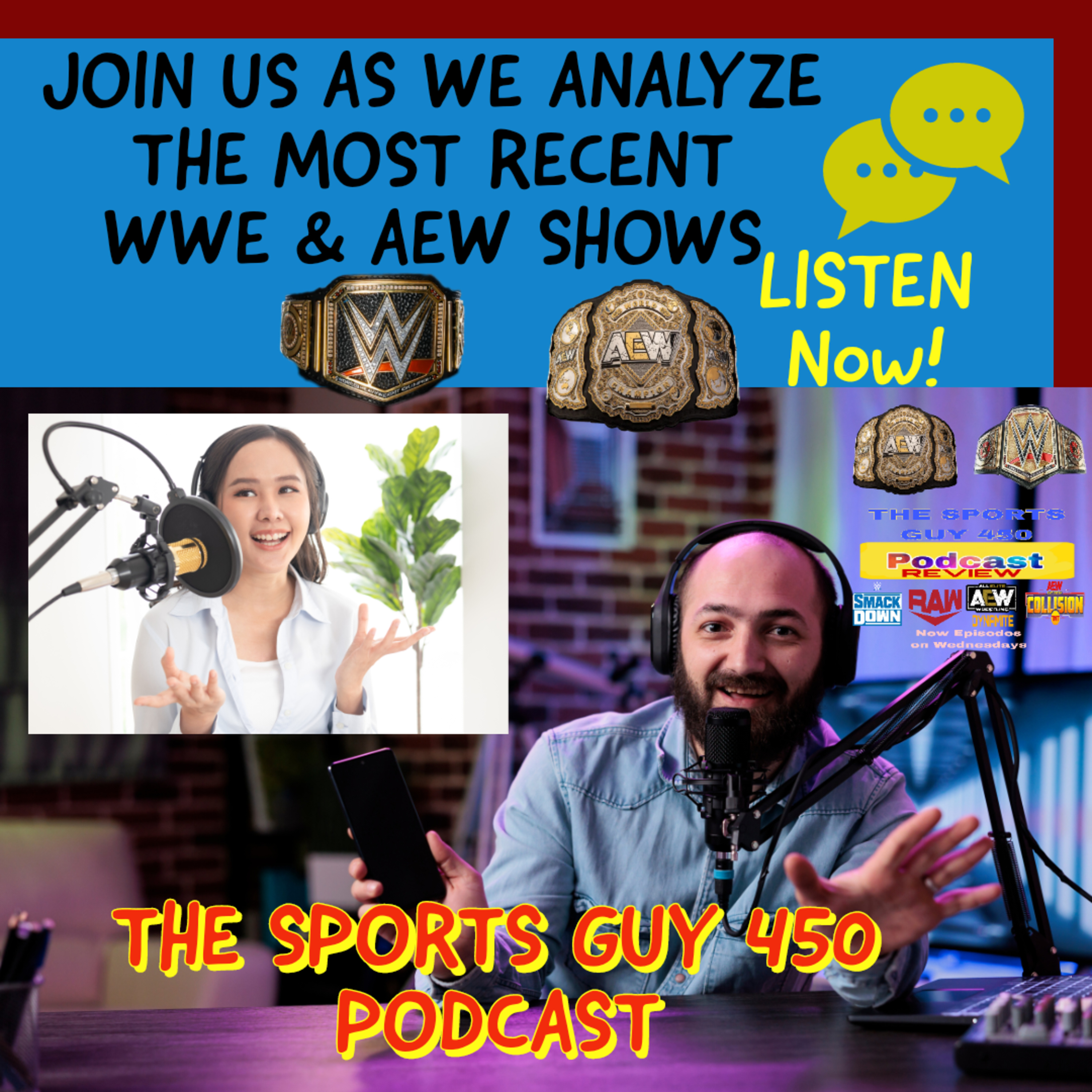 Wrestling News - Latest Wrestling News, WWE News, AEW News,Smackdown, Raw,Dynamite,Wrestling Podcast