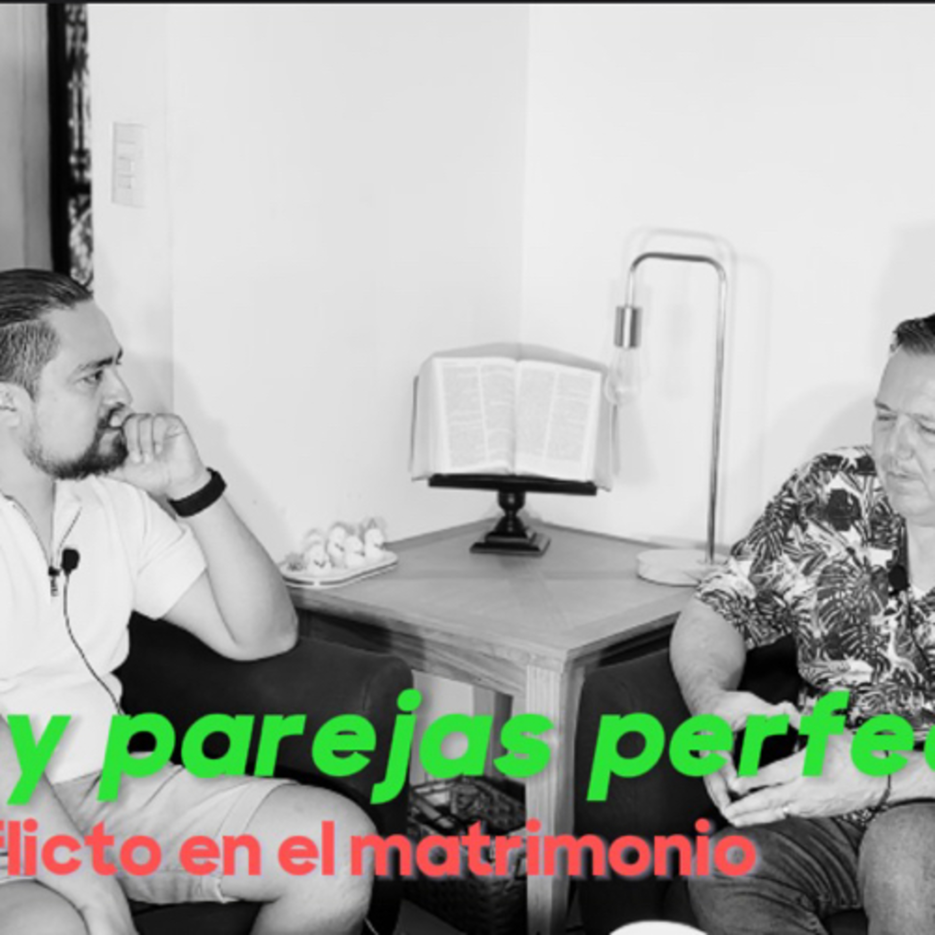 Café y fe 07 - ¿Hay parejas perfectas? | el conflicto en el matrimonio ft. Joel Sierra y Benjamín V. episode artwork