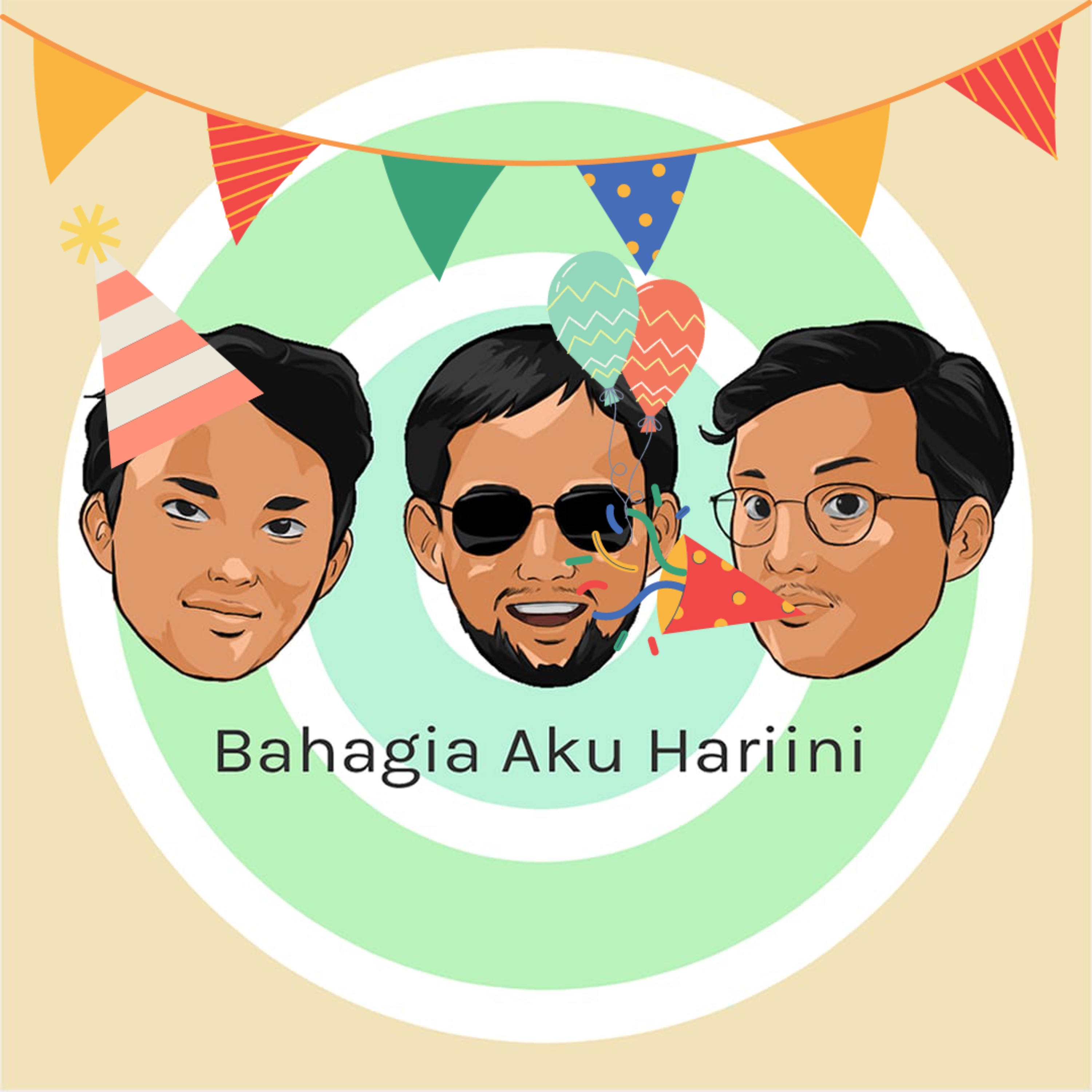 Bahagia Aku Hariini
