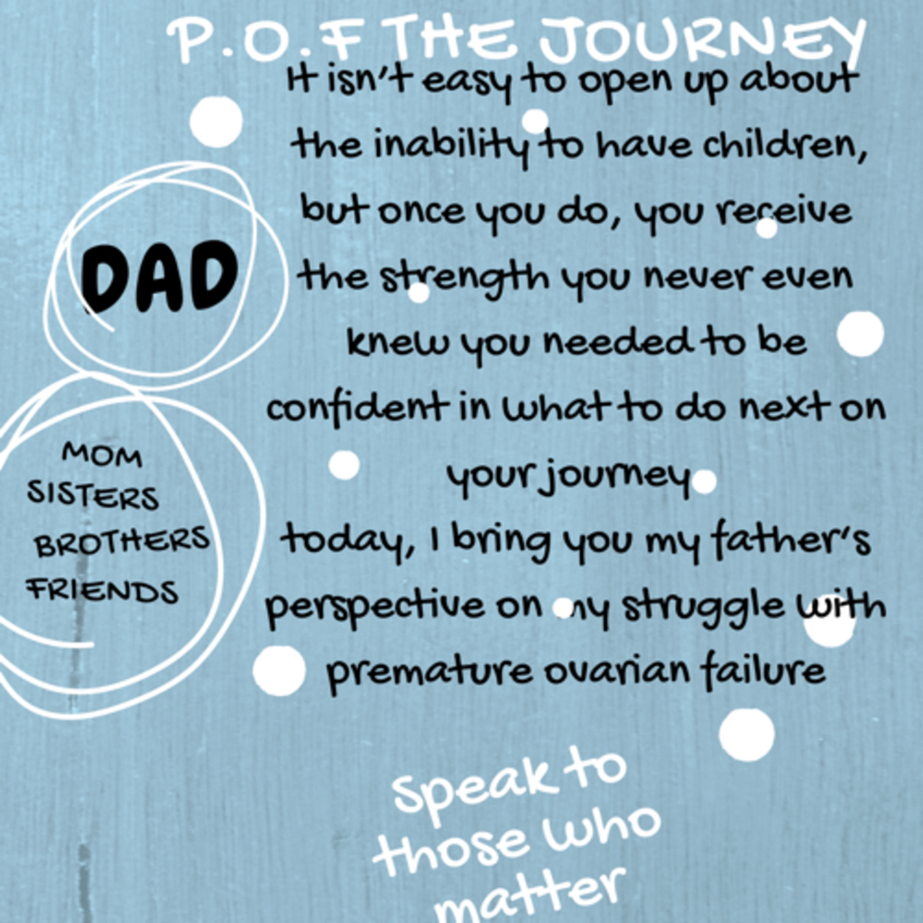 Speaking Up - With Dad episode artwork