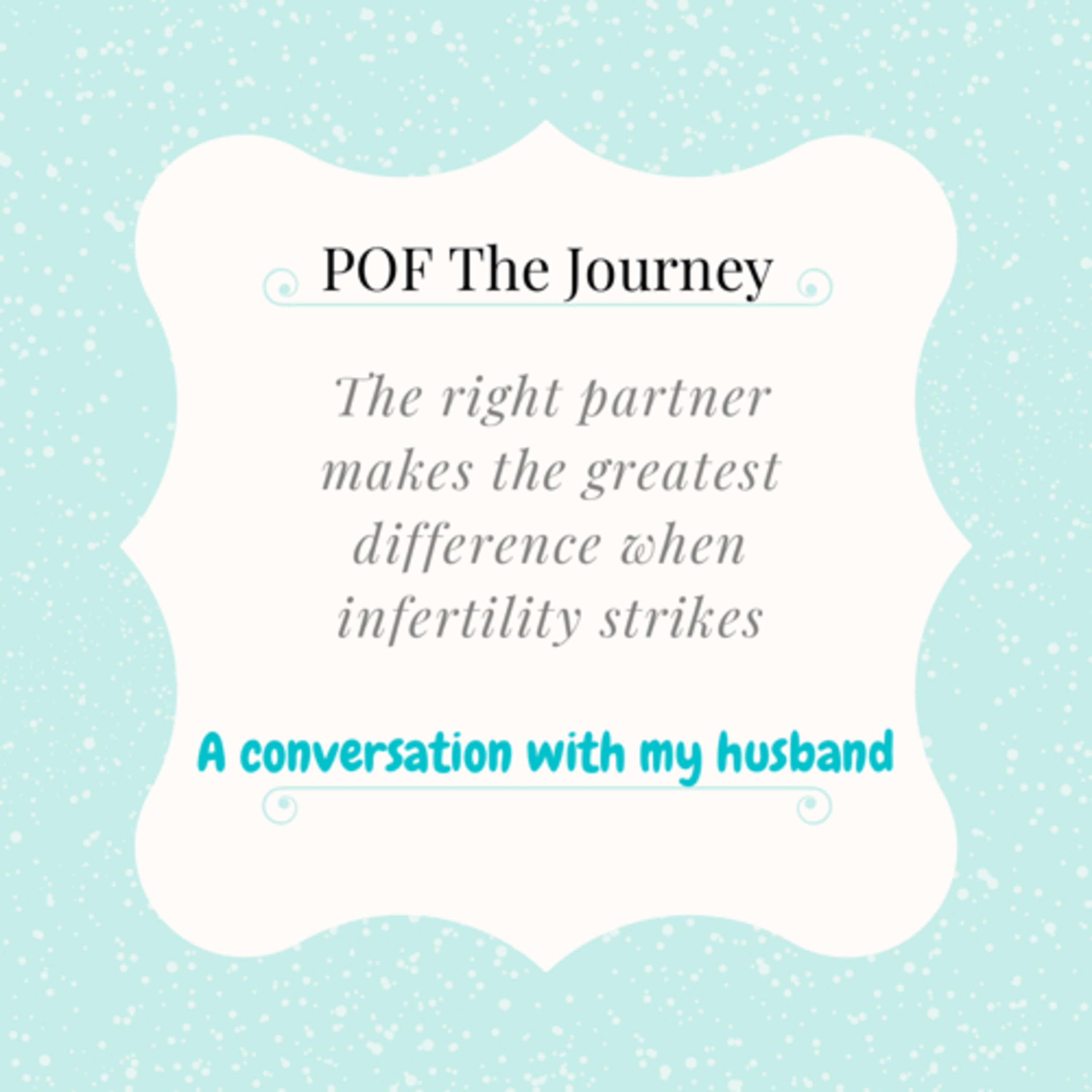 A conversation with my husband episode artwork