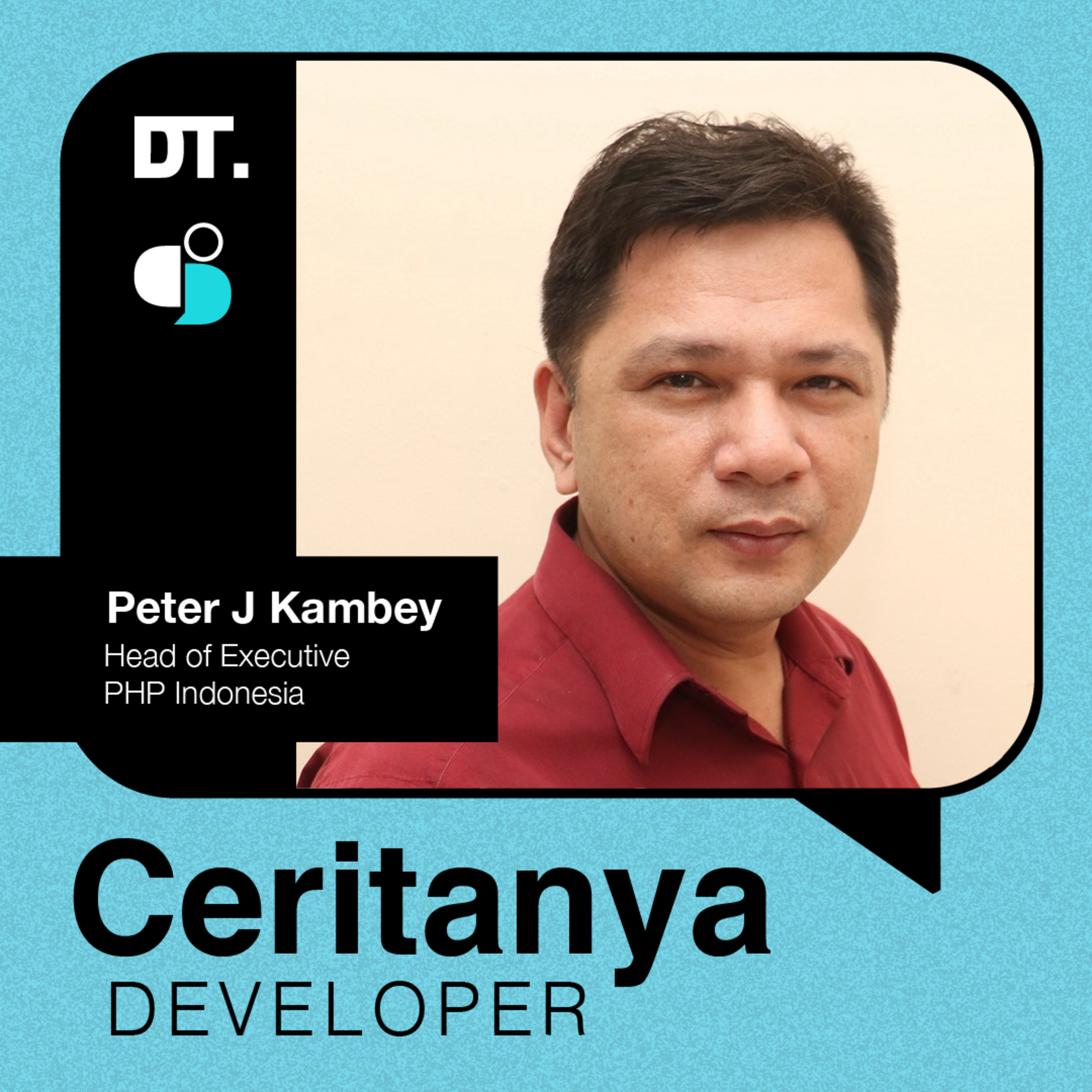 Peter J. Kambey Menempa Diri Lewat Komunitas