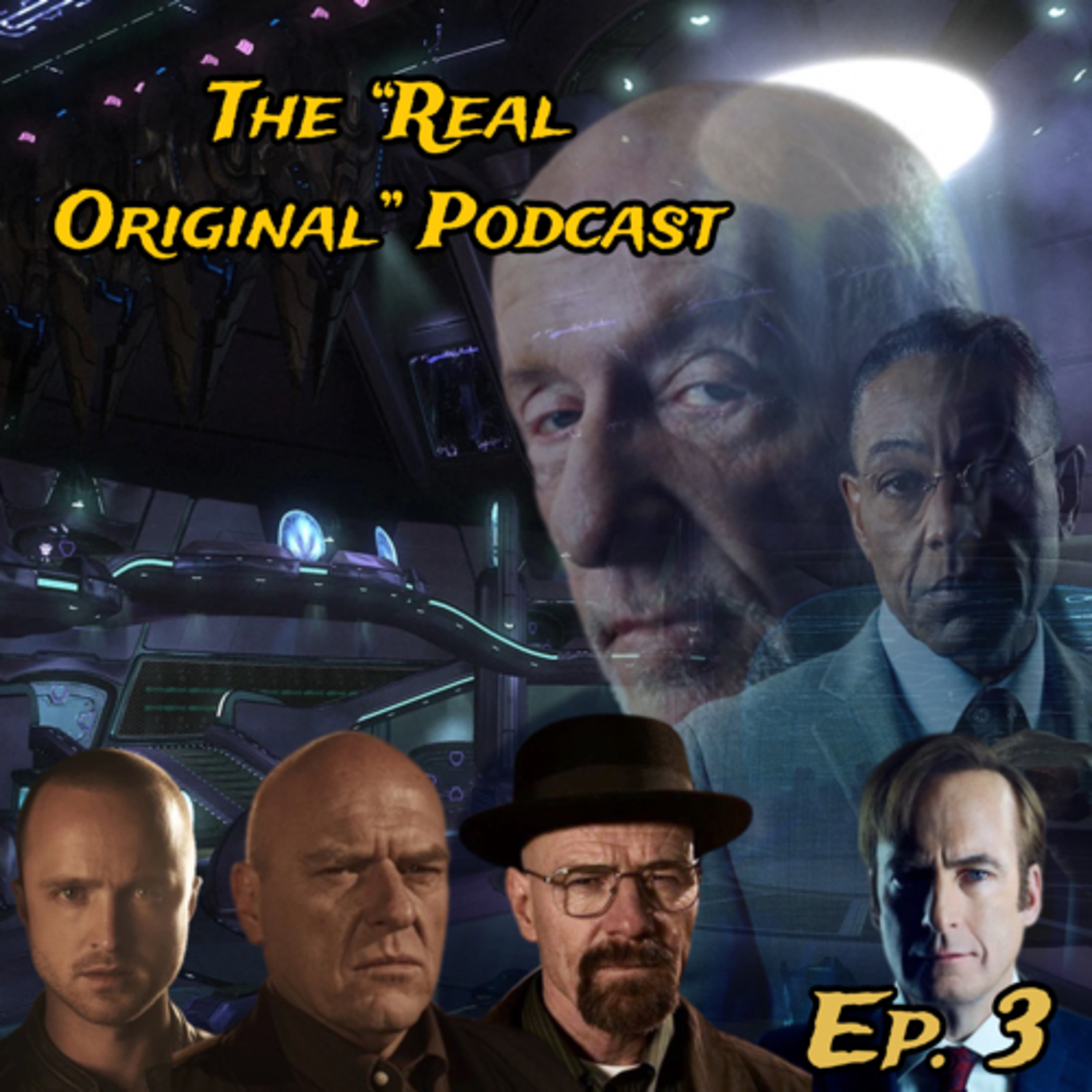 Ep.3 smokin the blue stuff in space episode artwork