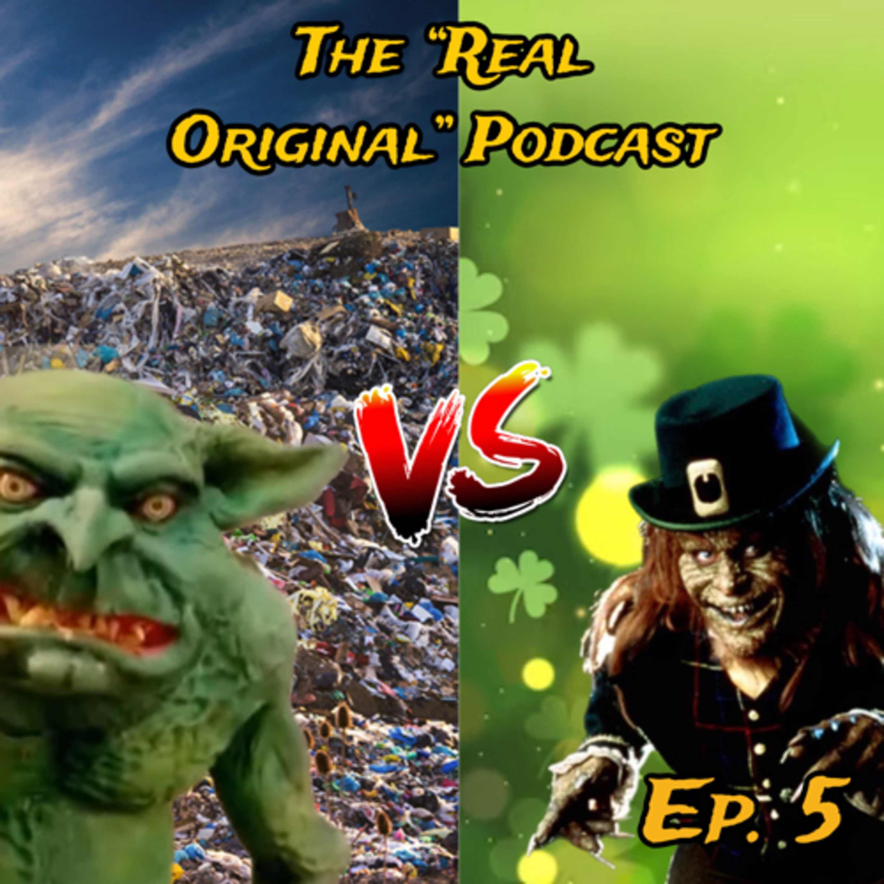 Ep.5 leprechauns and goblins (educational) episode artwork