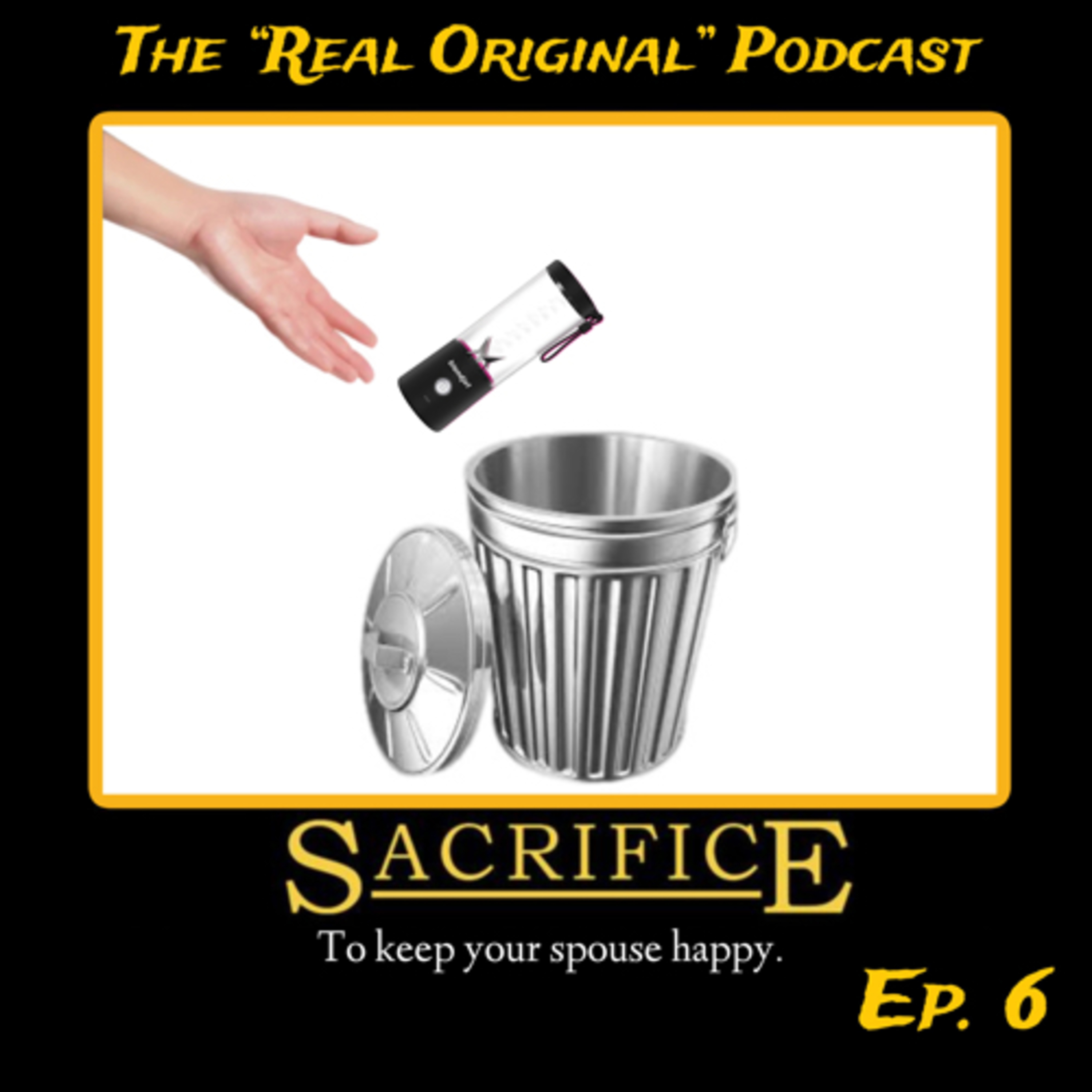 Ep.6 we have our first guest  episode artwork