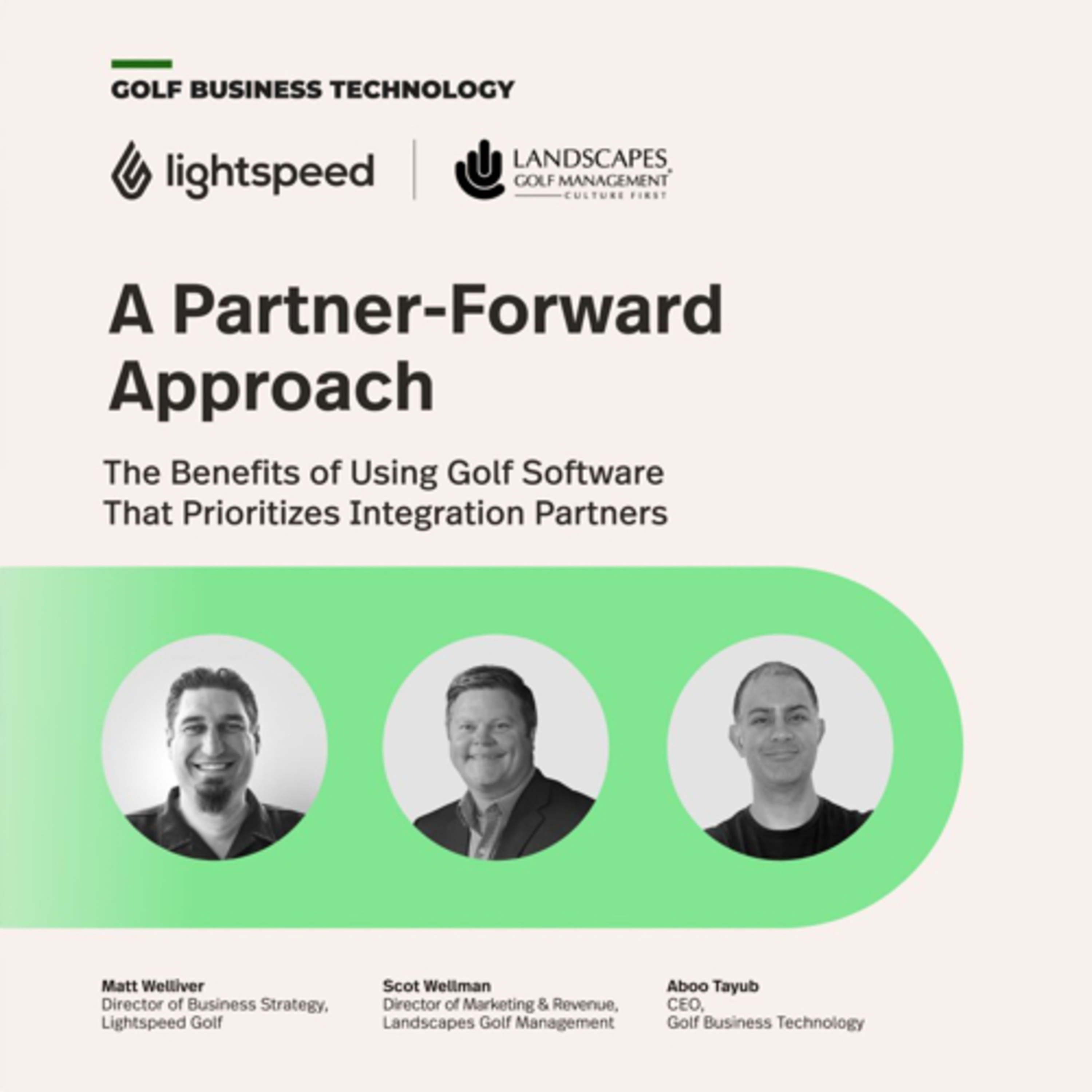 Golf Business Technology Podcast