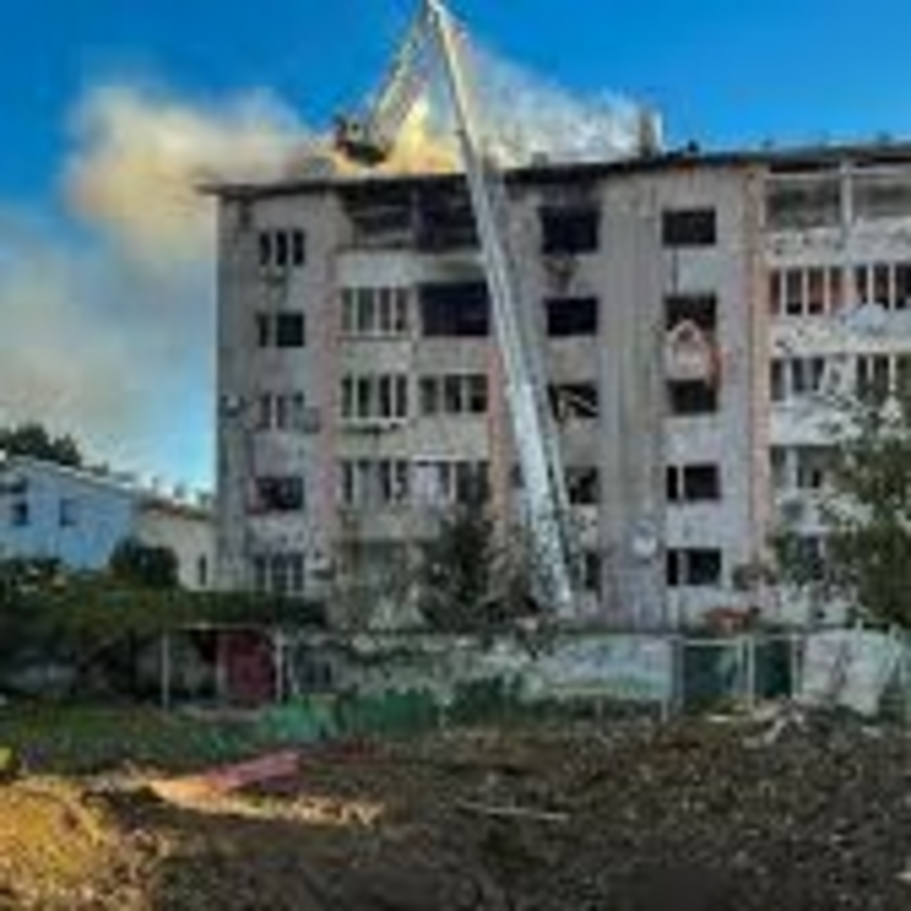 At least three people have been killed in Western Ukraine 