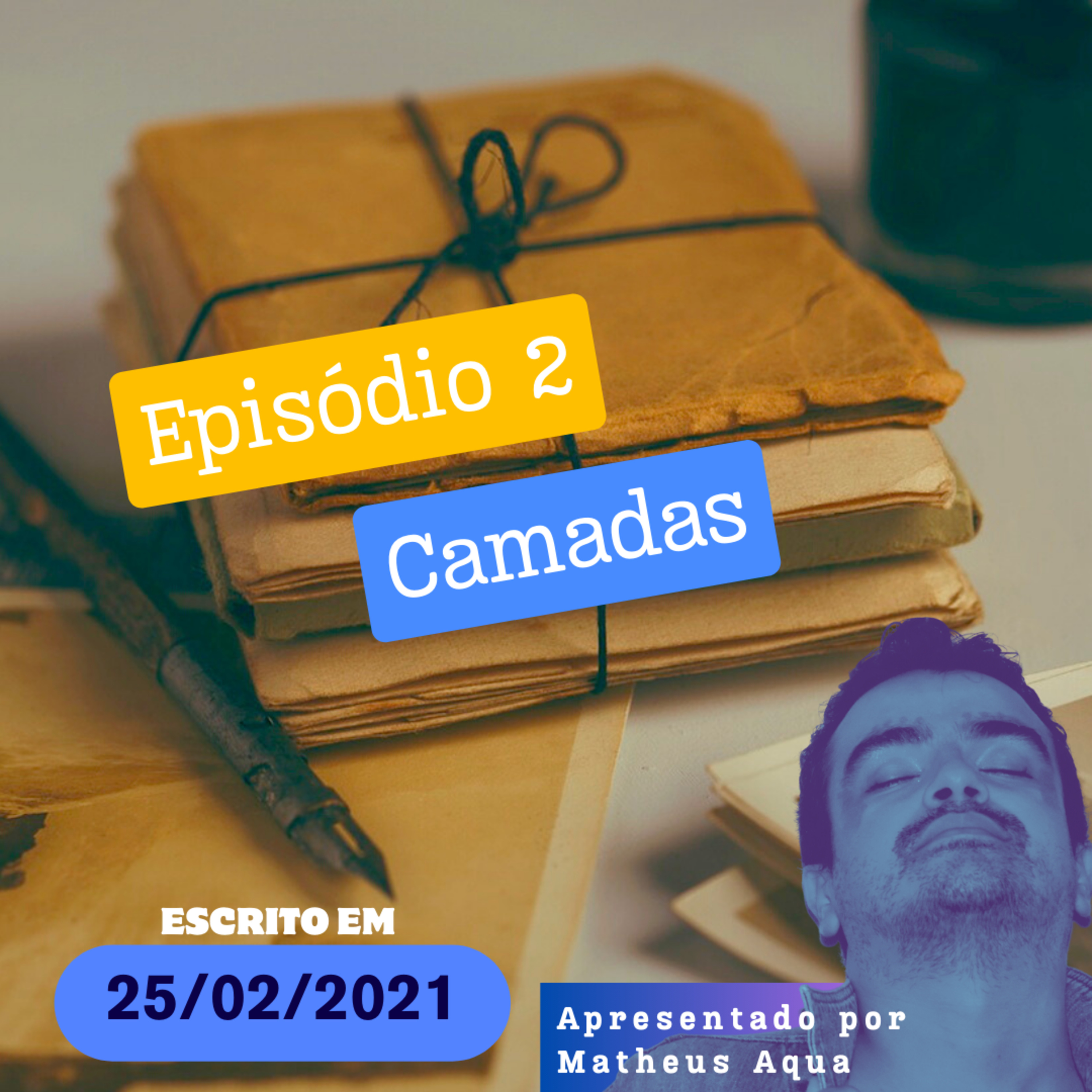 25/02 - Camadas episode artwork