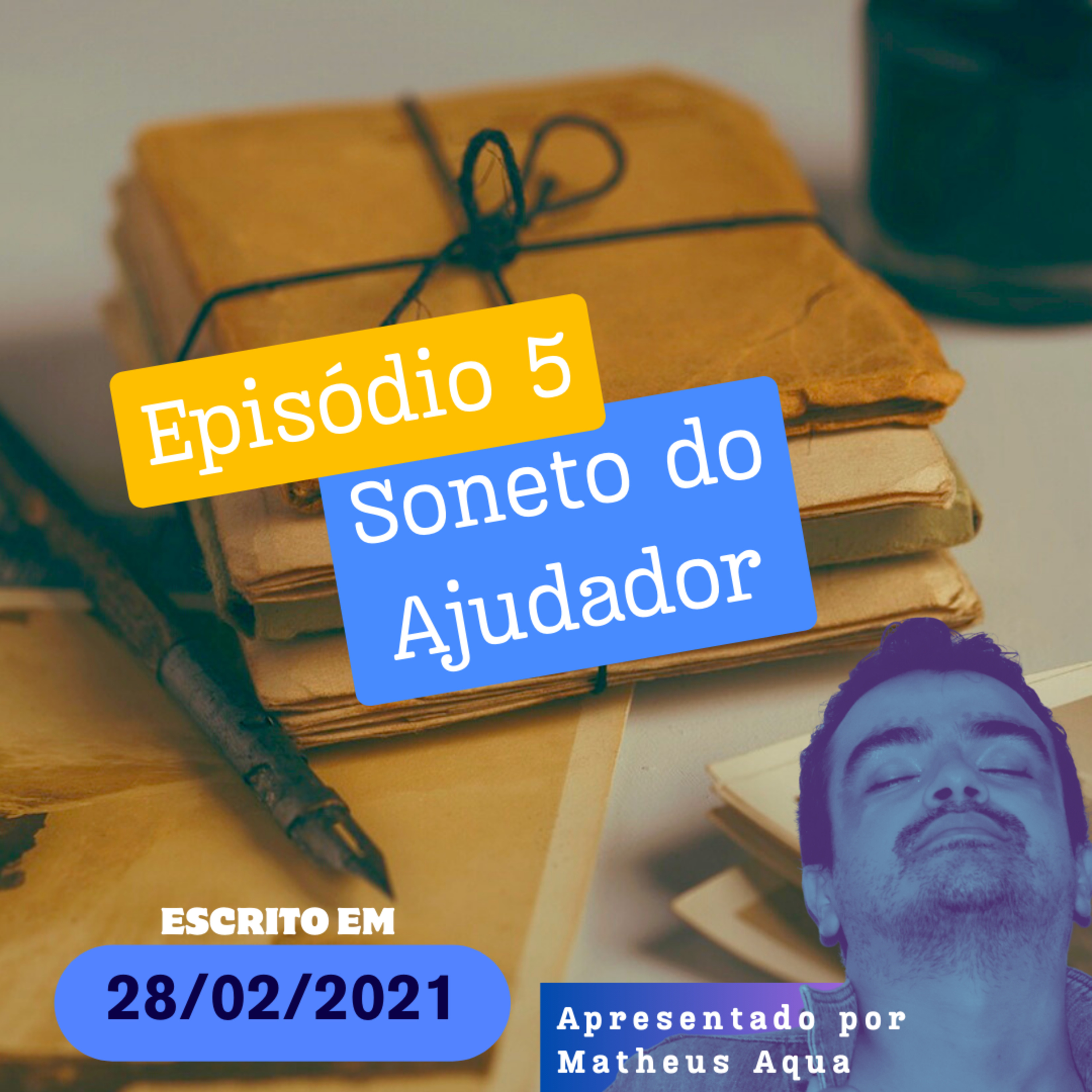 28/02 - Soneto do Ajudador episode artwork