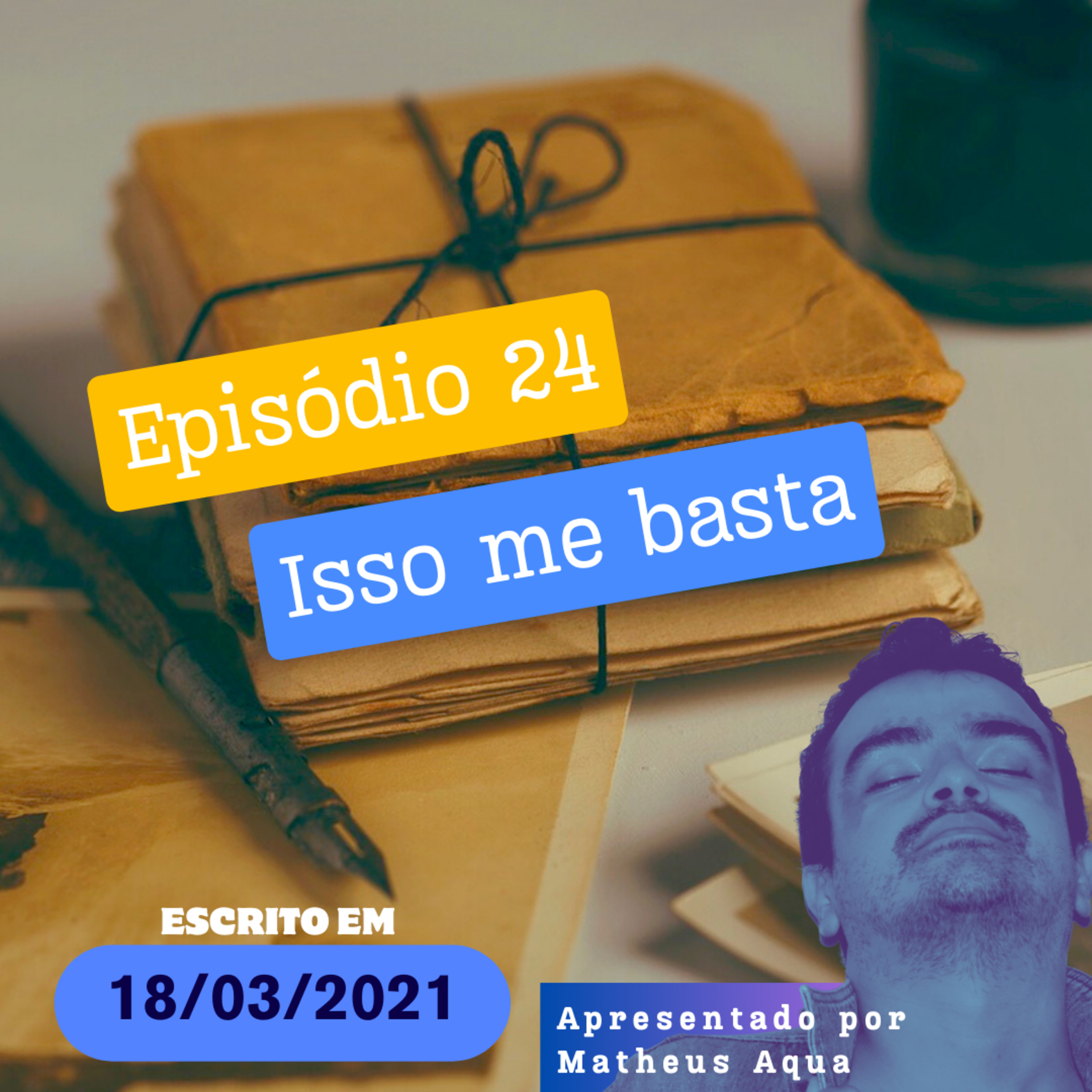 18/03 - Isso me basta episode artwork