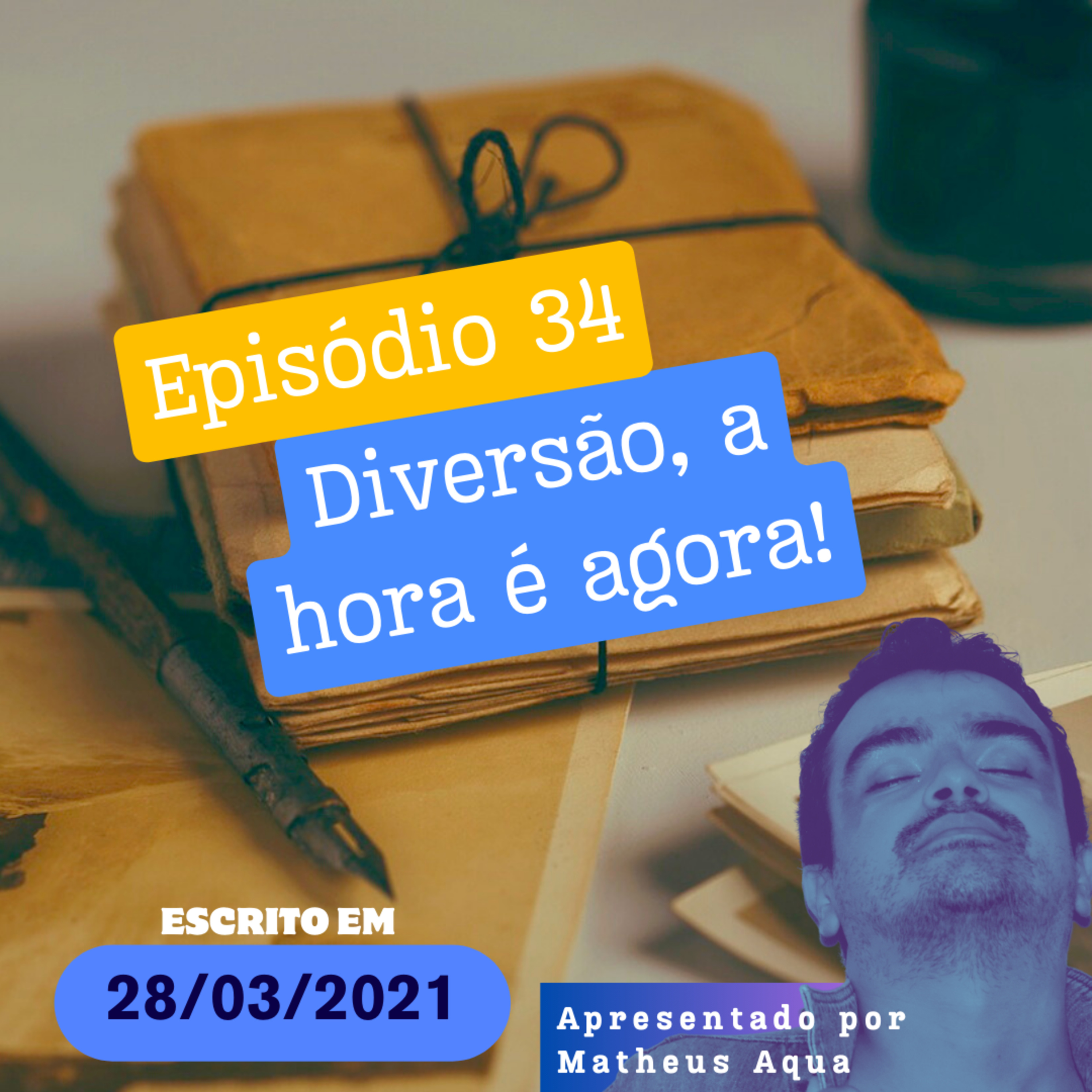 28/03 - Diversão, a hora é agora! episode artwork