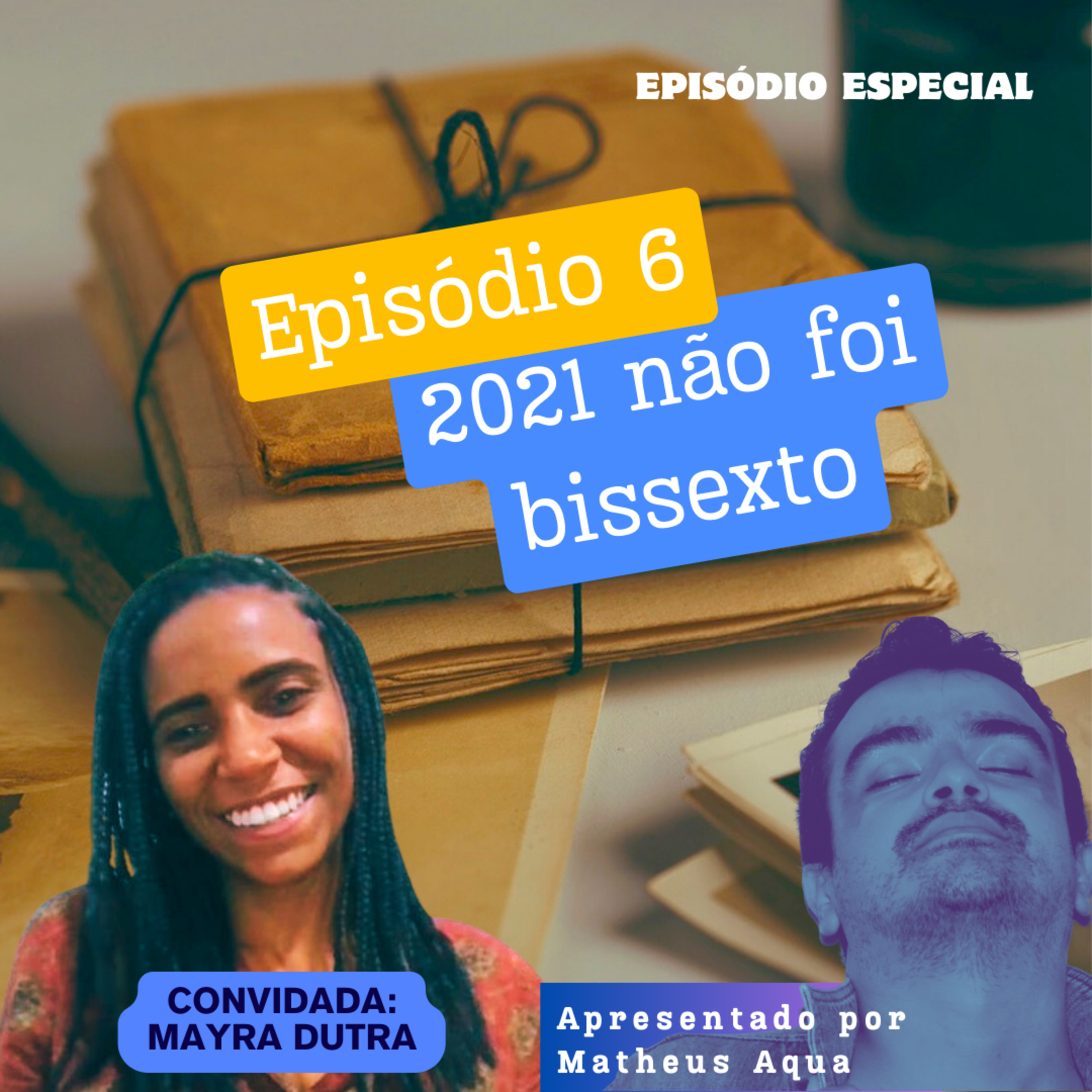 29/02 - 2021 não foi bissexto episode artwork